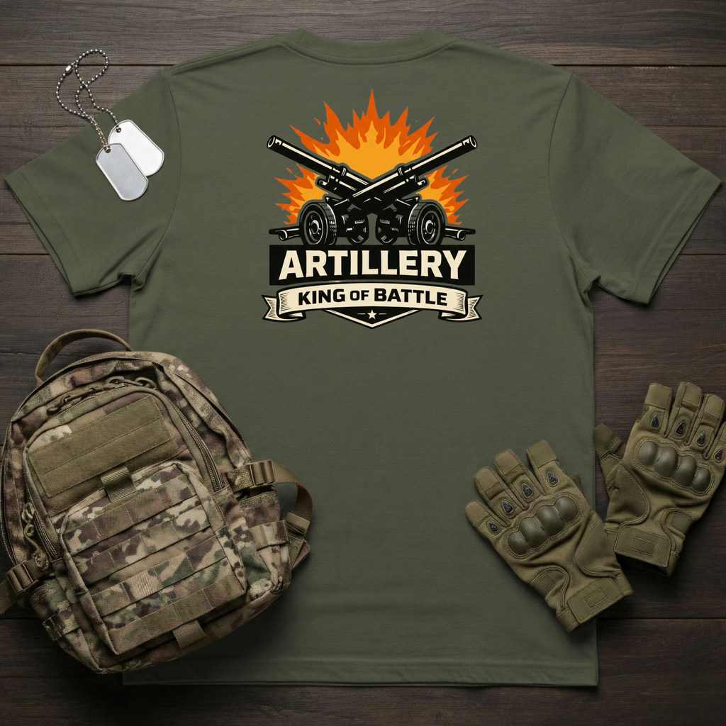 King Of Battle T-Shirt