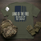 Land Of The Free T-Shirt
