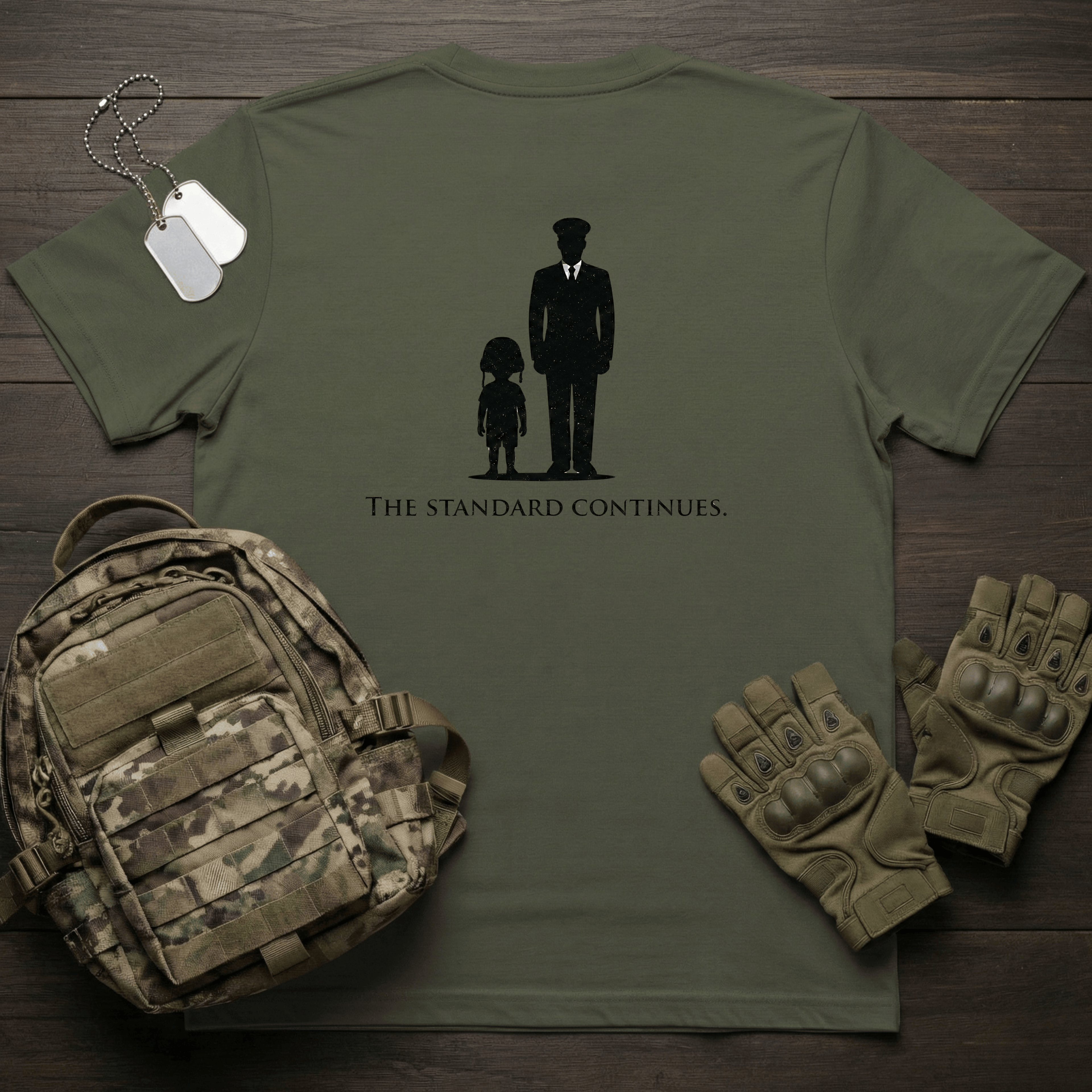 The Standard Continues T-Shirt