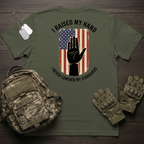 Raised My Hand T-Shirt