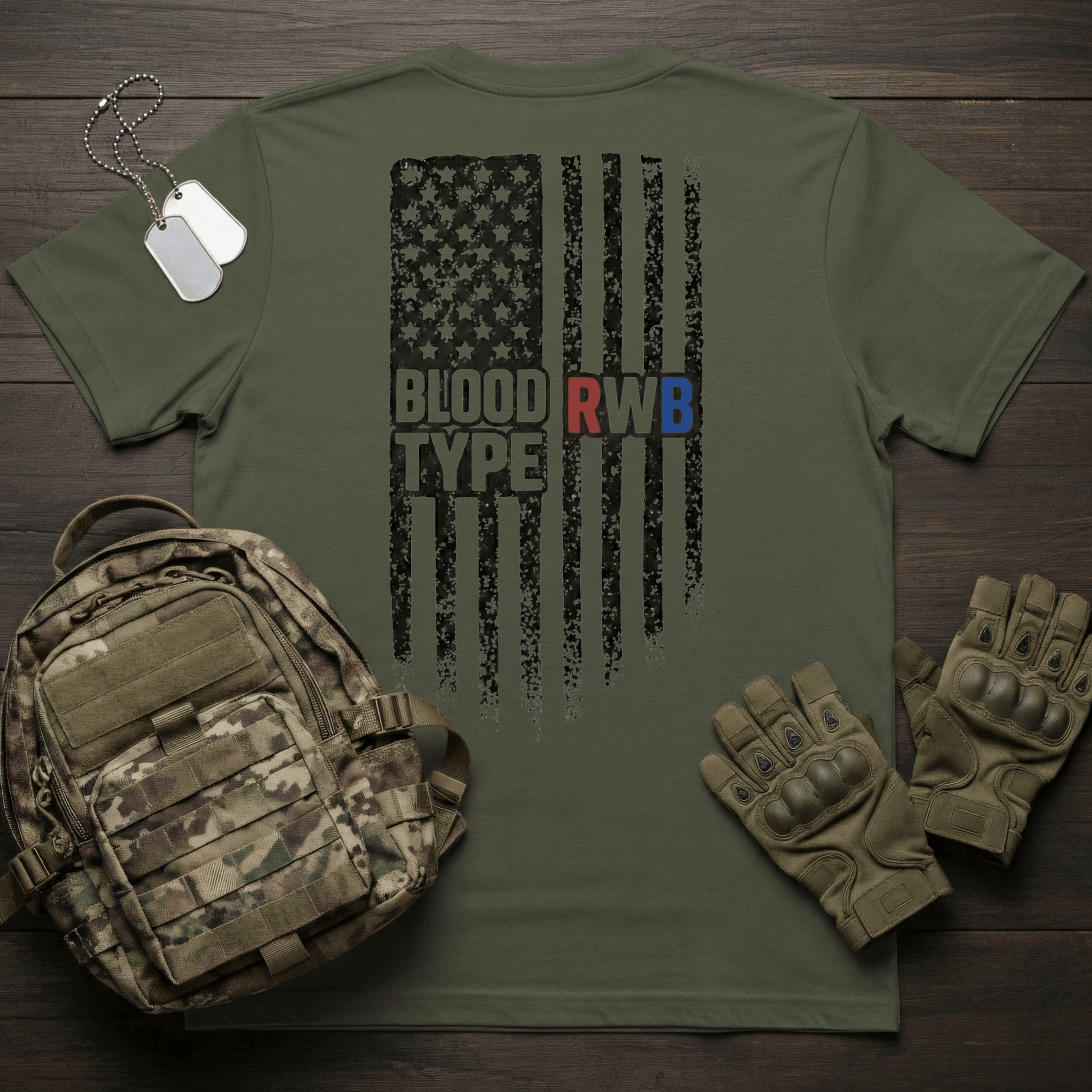 Blood Type T-Shirt