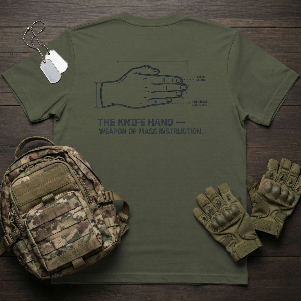 Knife hand T-Shirt