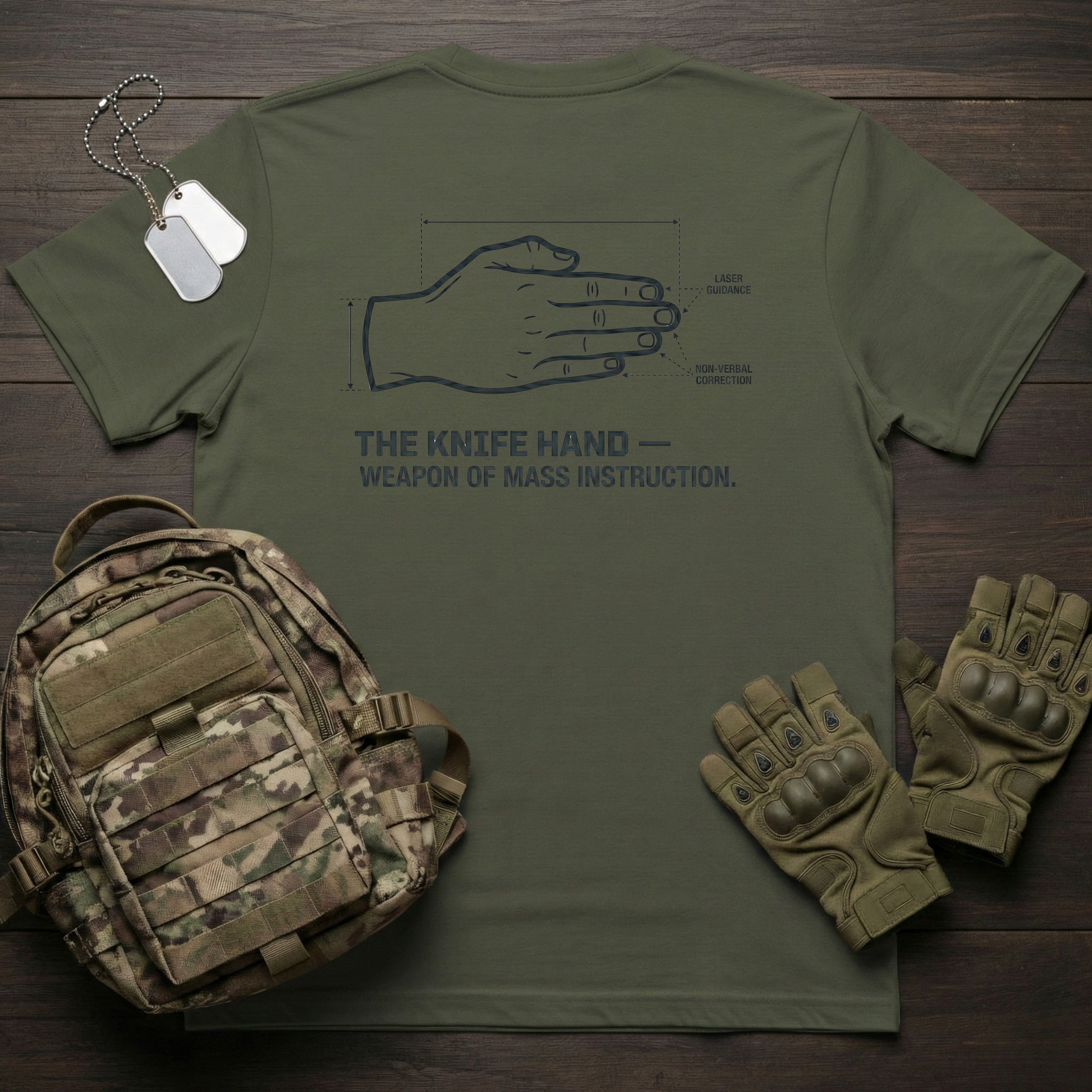Knife hand T-Shirt