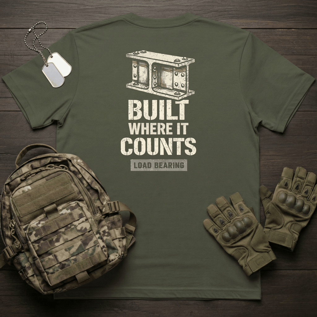 Where It Counts T-Shirt