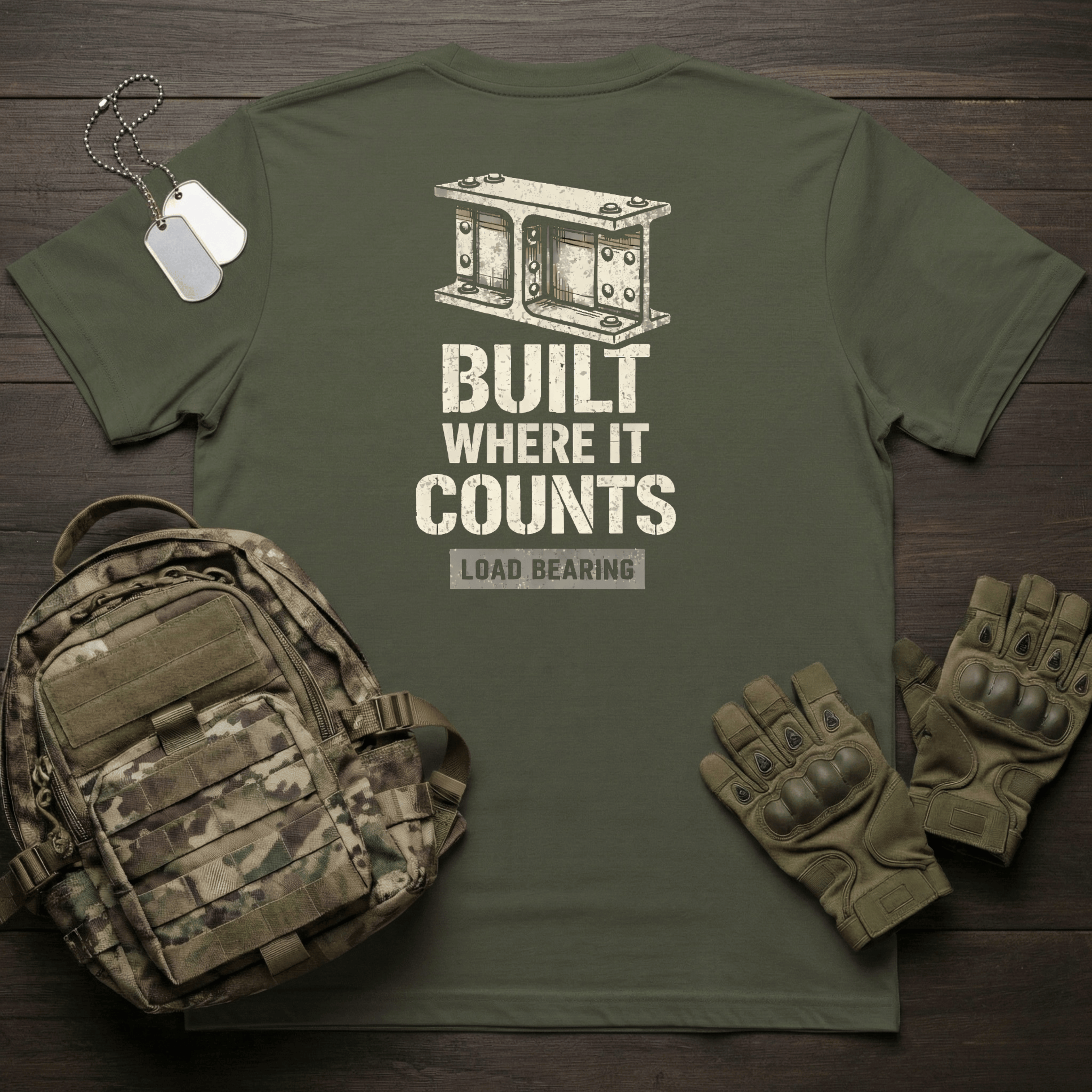 Where It Counts T-Shirt