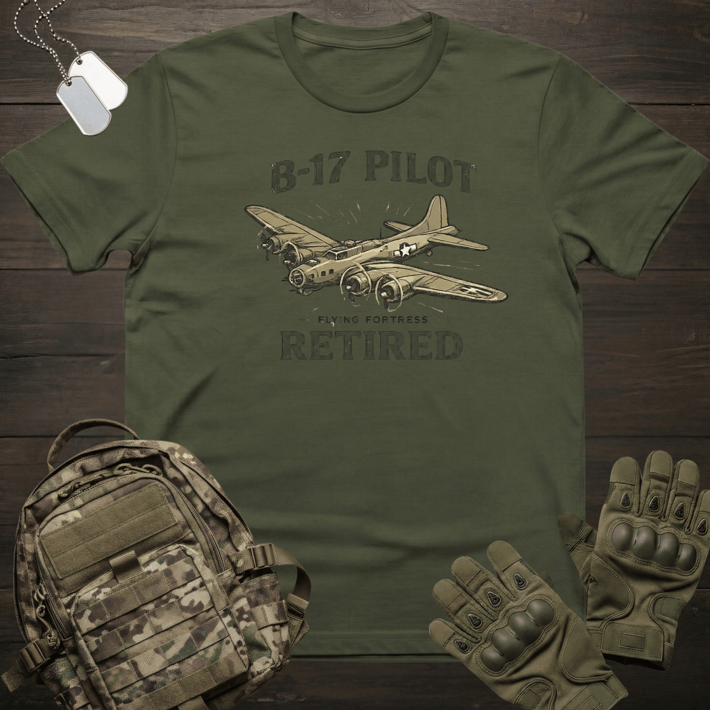 B-17 Pilot T-Shirt