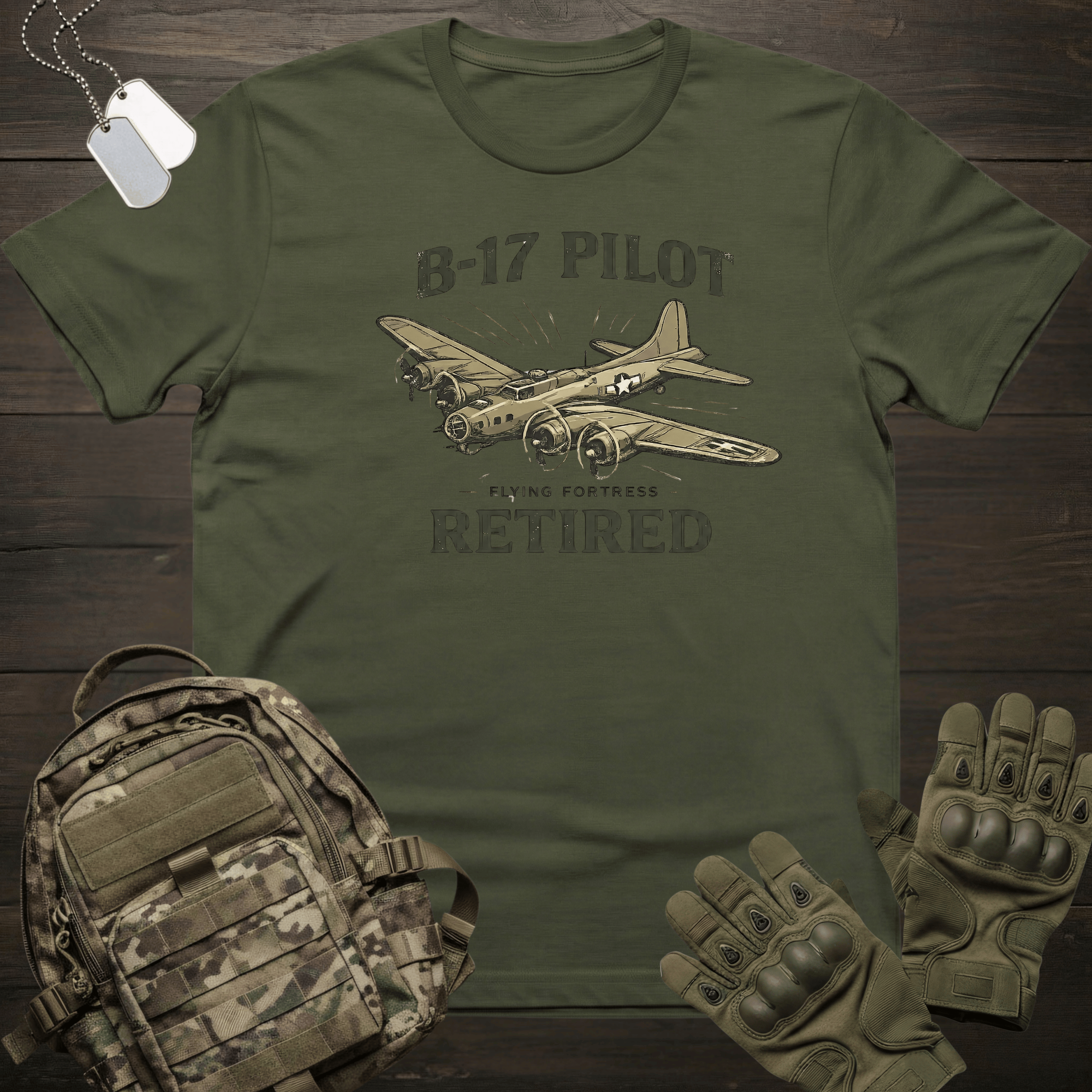 B-17 Pilot T-Shirt