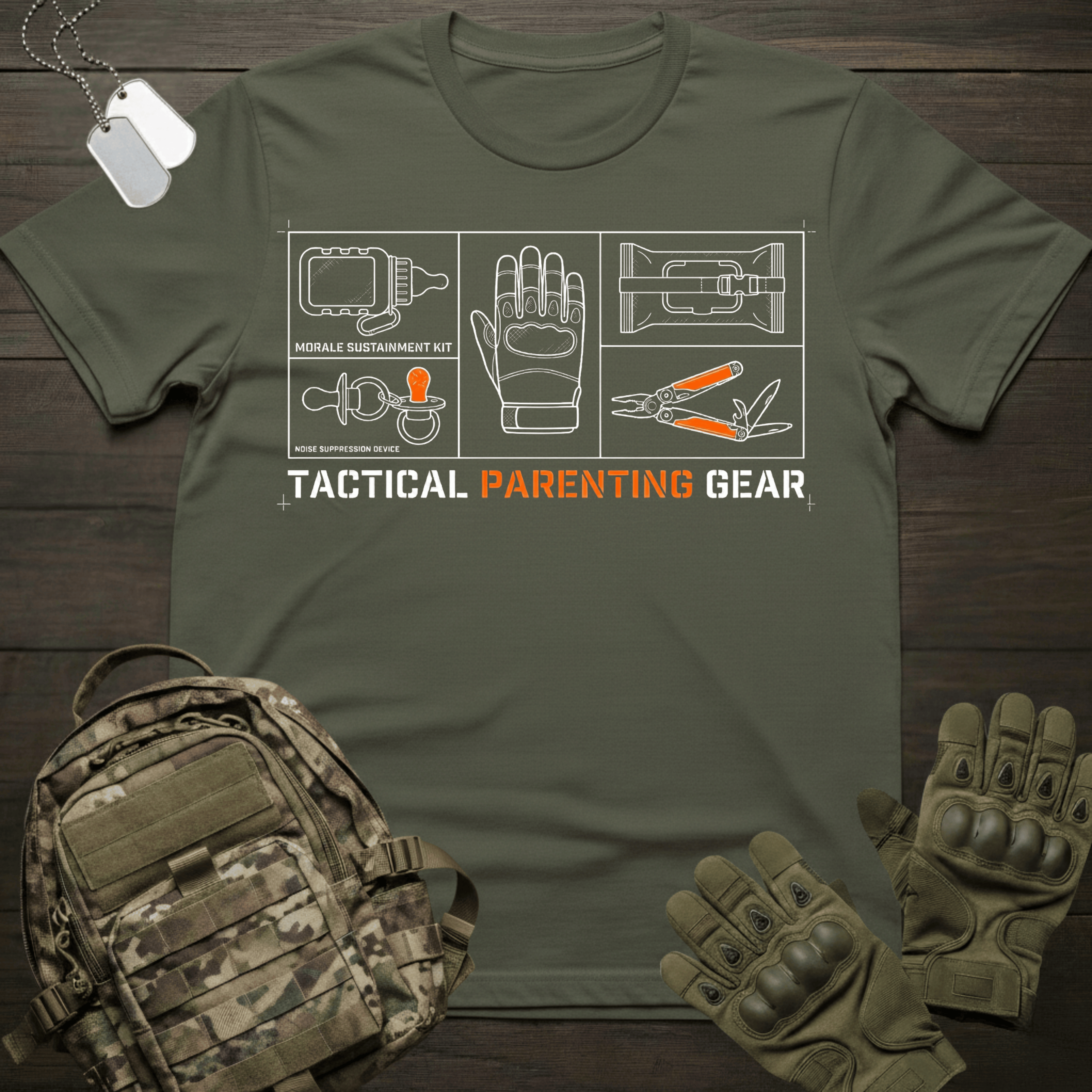Tactical Parent T-Shirt