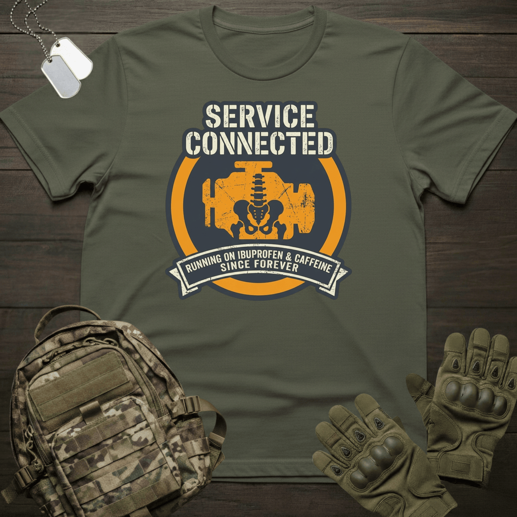 Service Connected T-Shirt