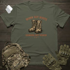 Worn Out Boots T-Shirt