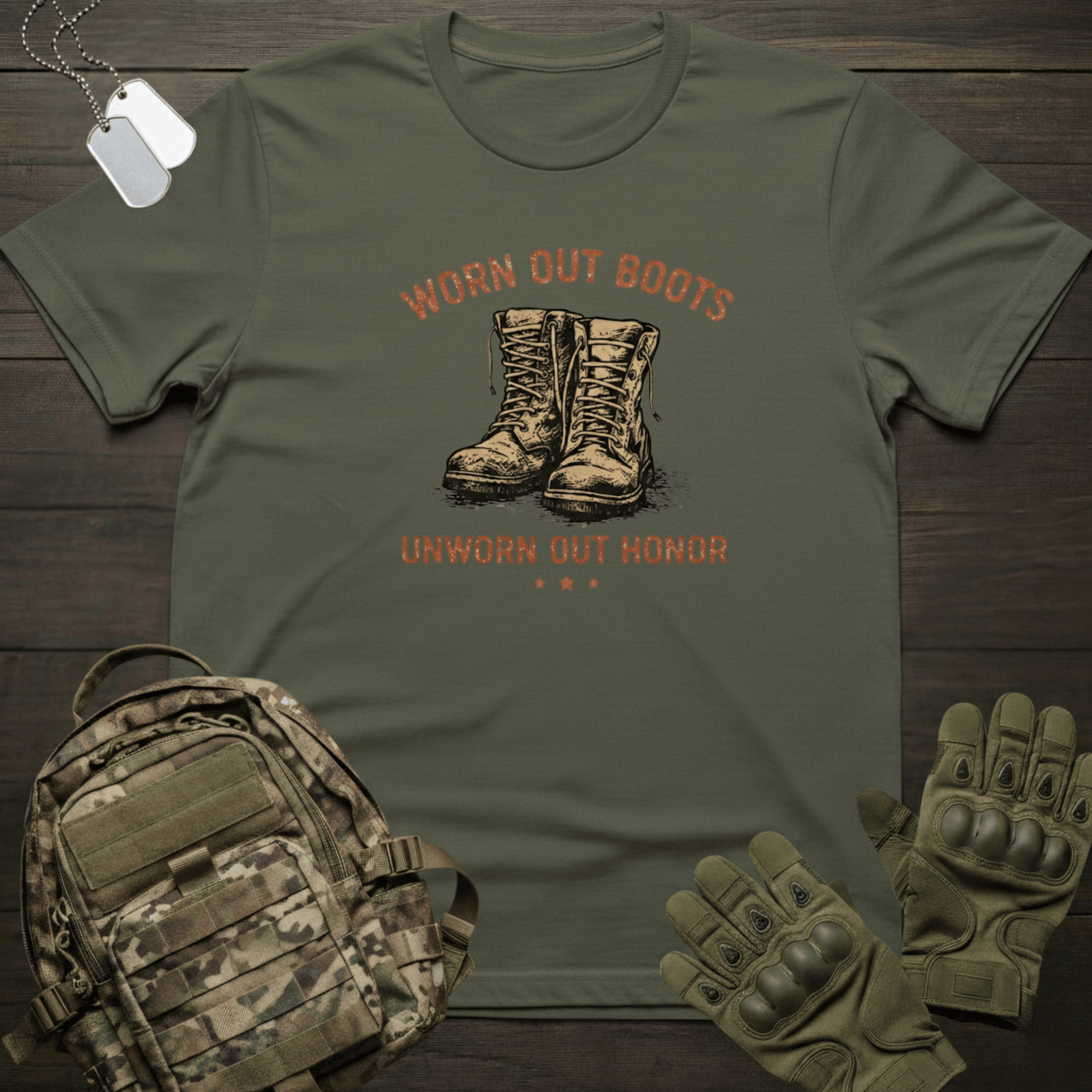 Worn Out Boots T-Shirt