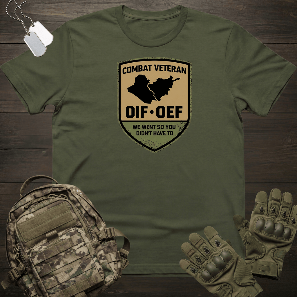 Combat Vet T-Shirt