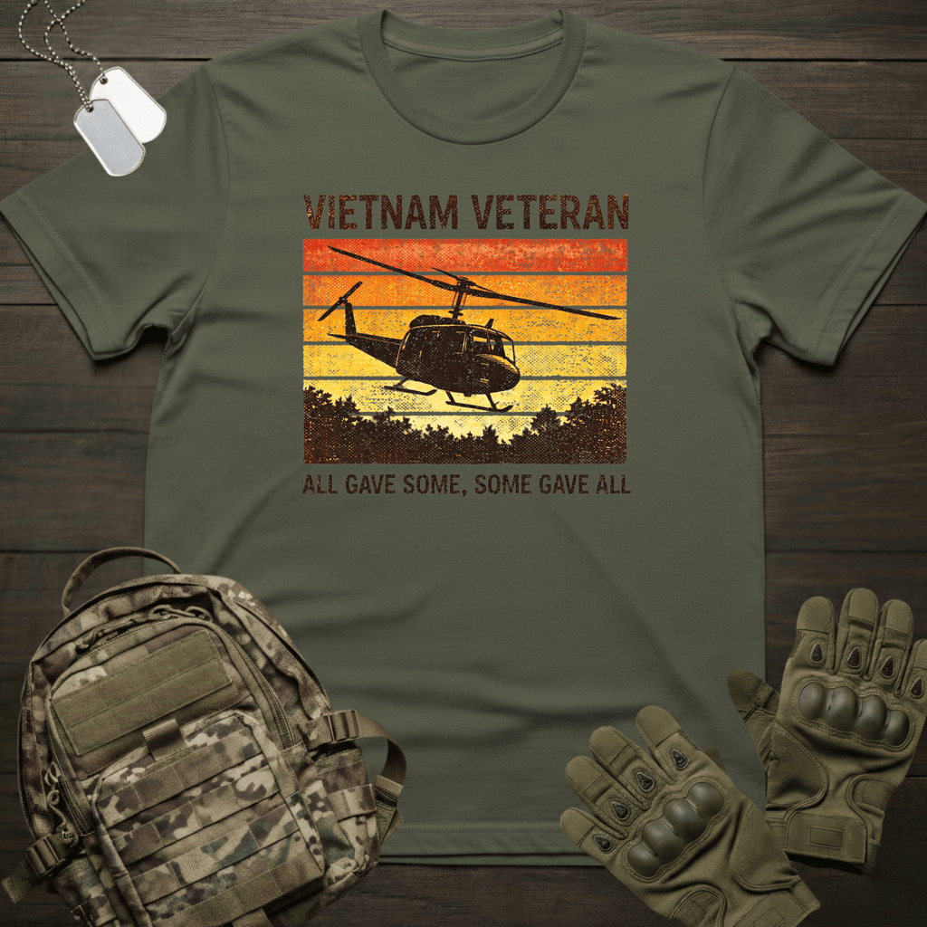 Vietnam Veteran T-Shirt