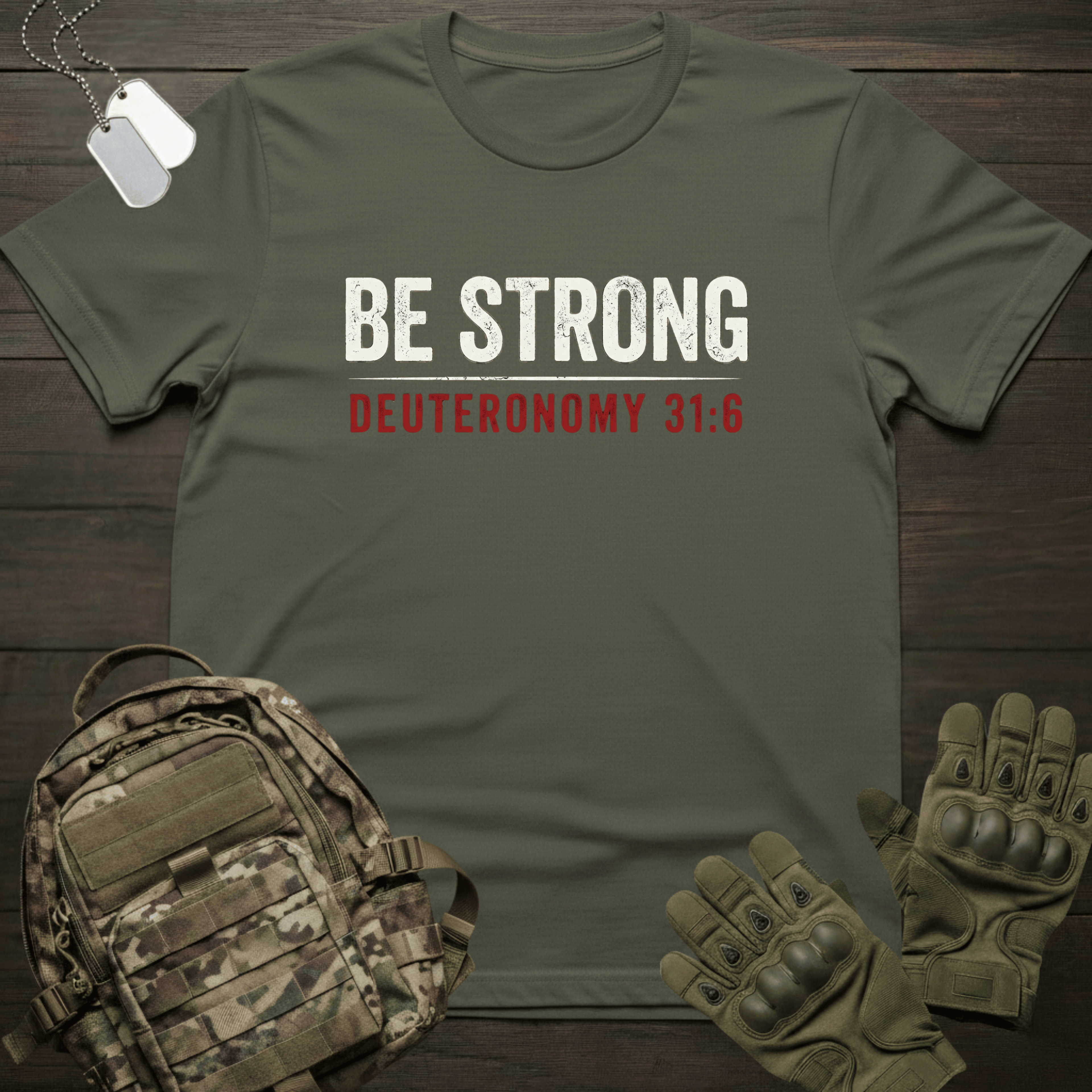 Be Strong T-Shirt