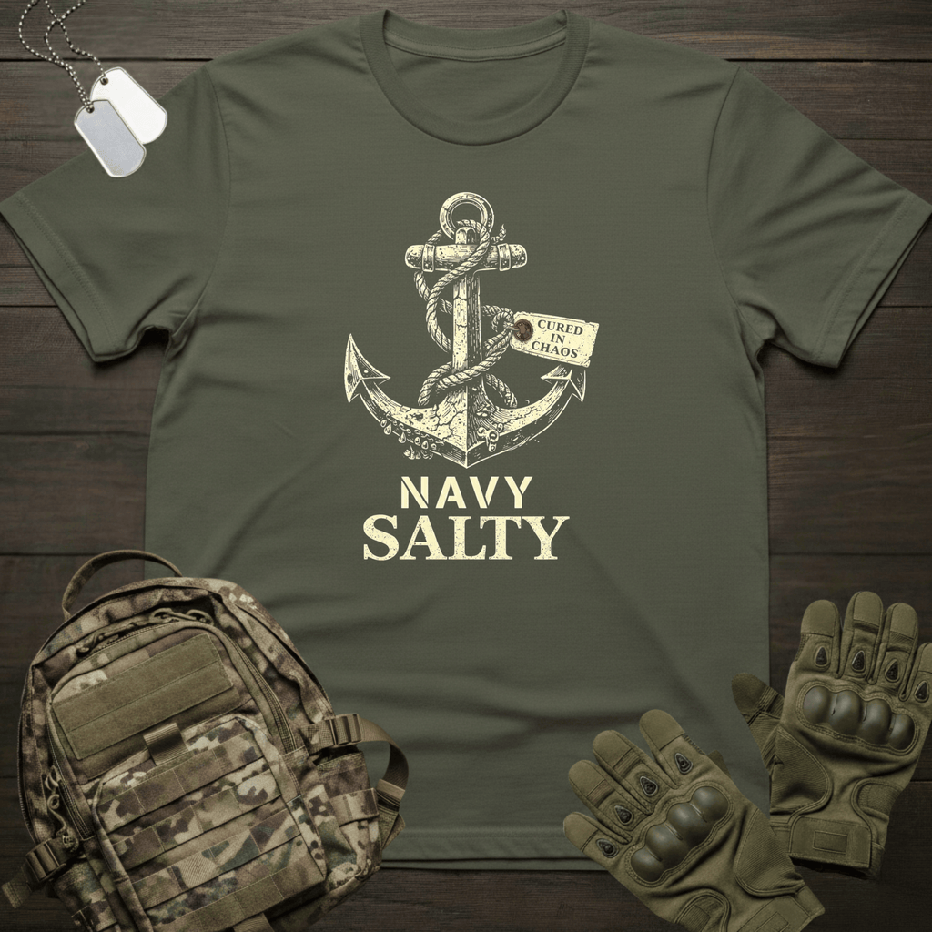Navy Salty T-Shirt