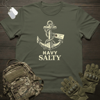 Navy Salty T-Shirt