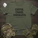 Coffee Checklist T-Shirt