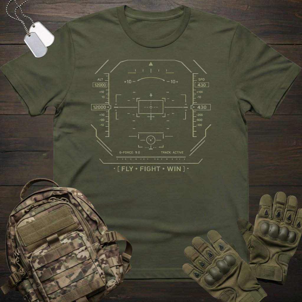 Fly Fight Win T-Shirt