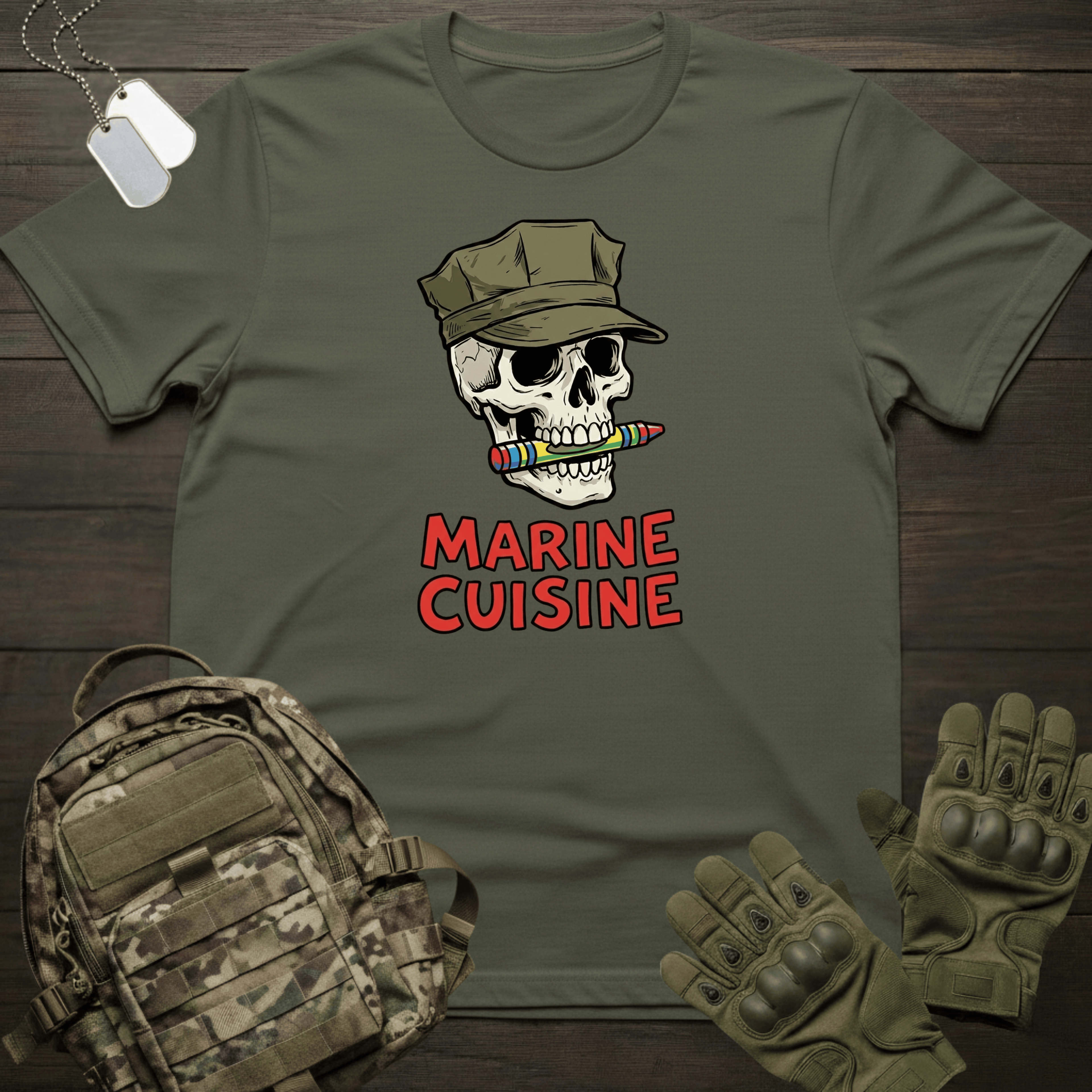 Marine Cuisine T-Shirt