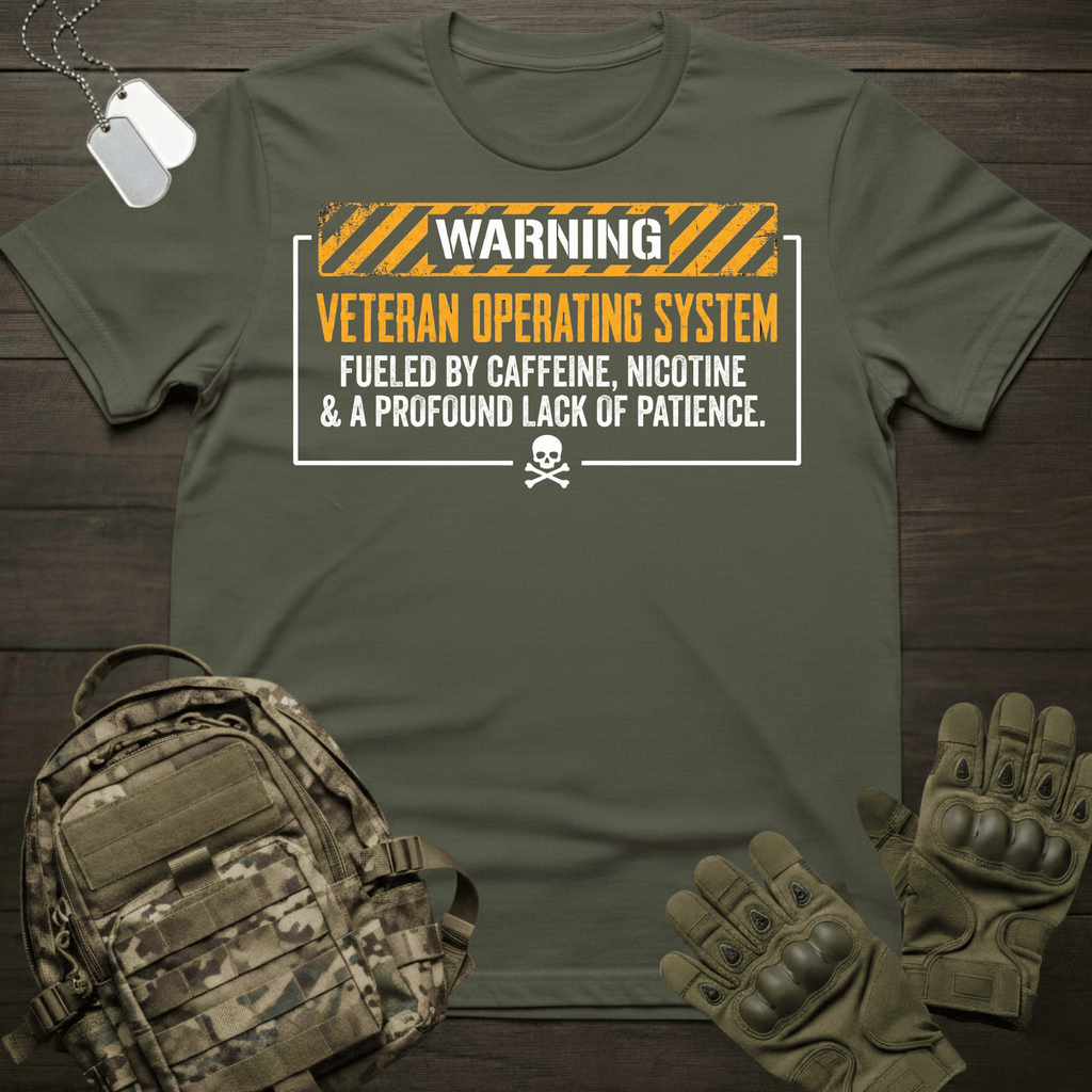 Warning T-Shirt