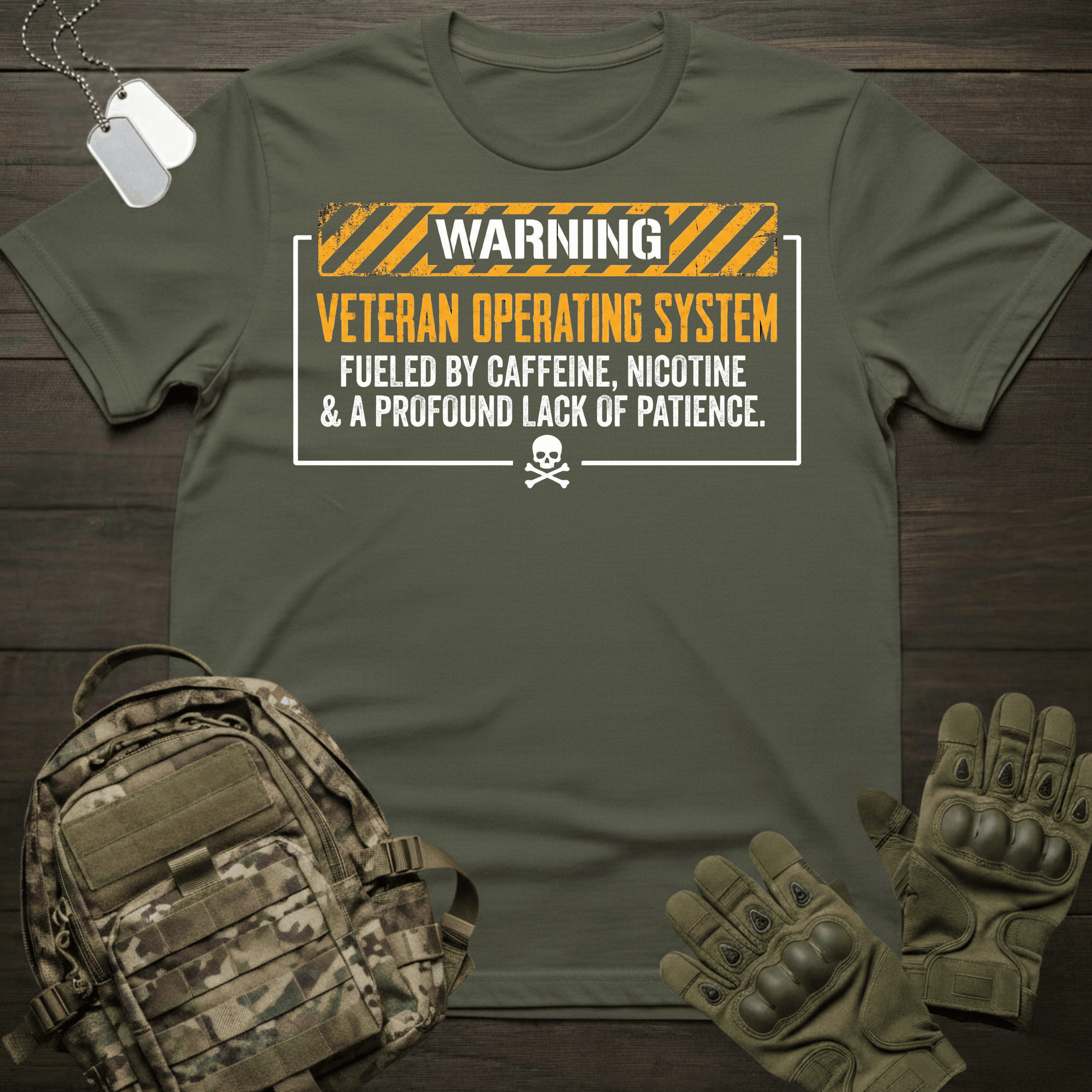 Warning T-Shirt
