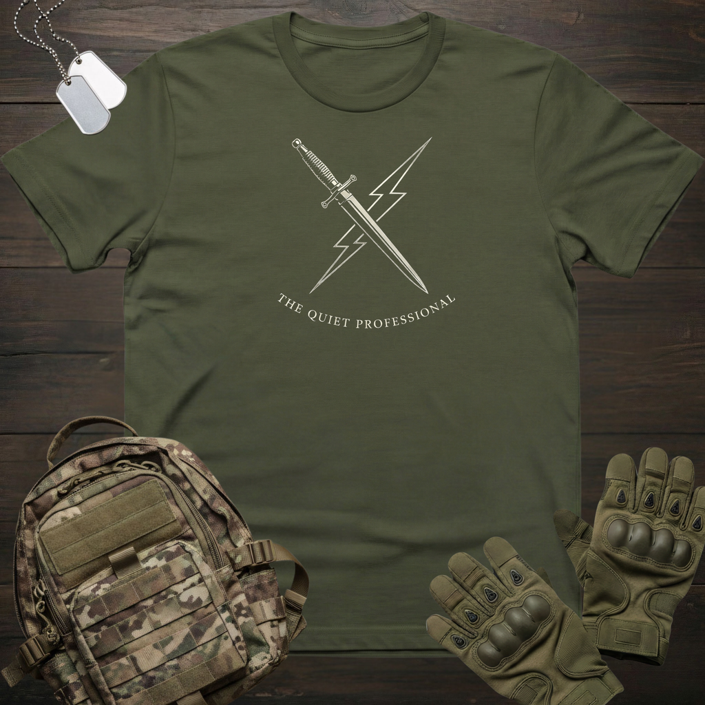 Quiet Professional T-Shirt