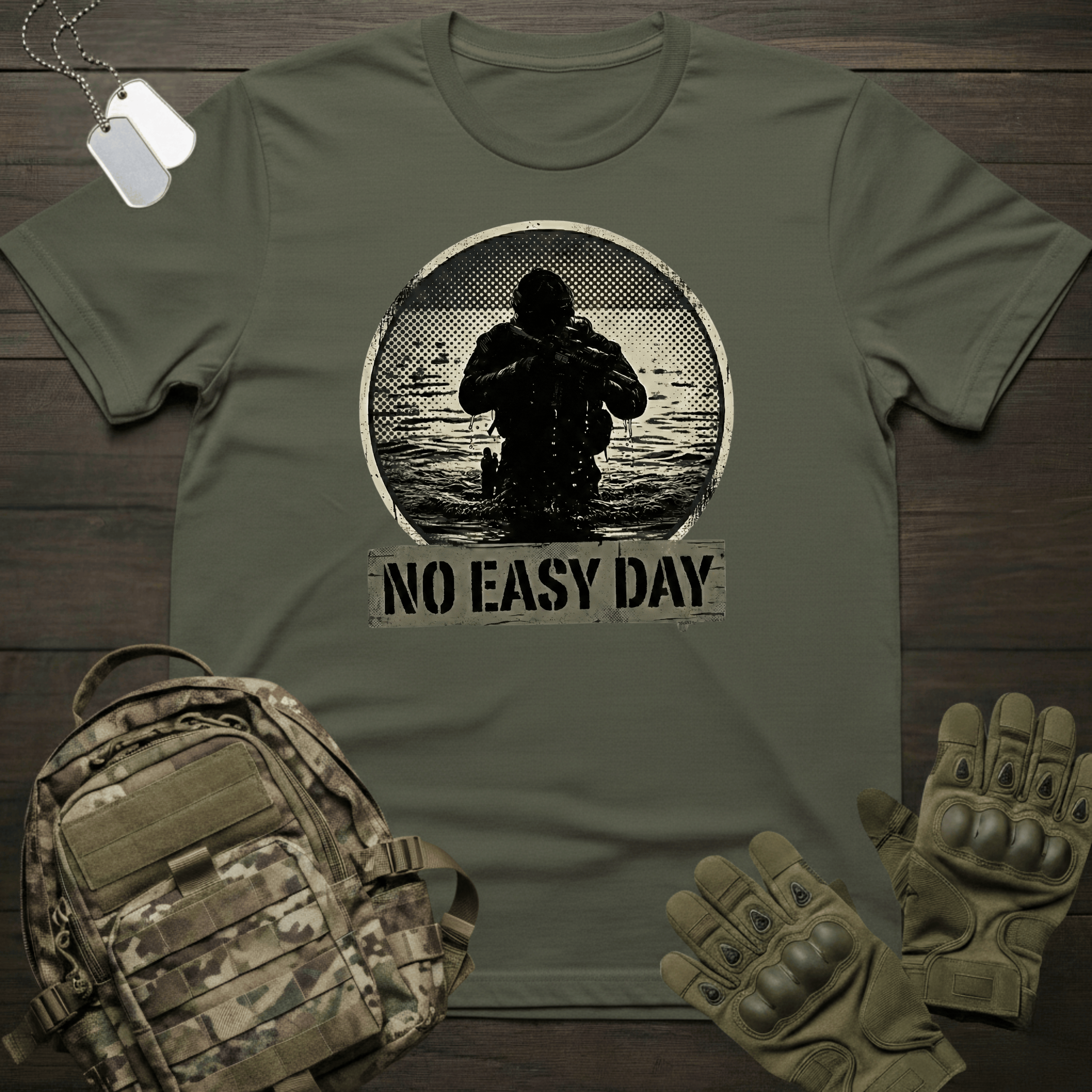 No Easy Day T-Shirt