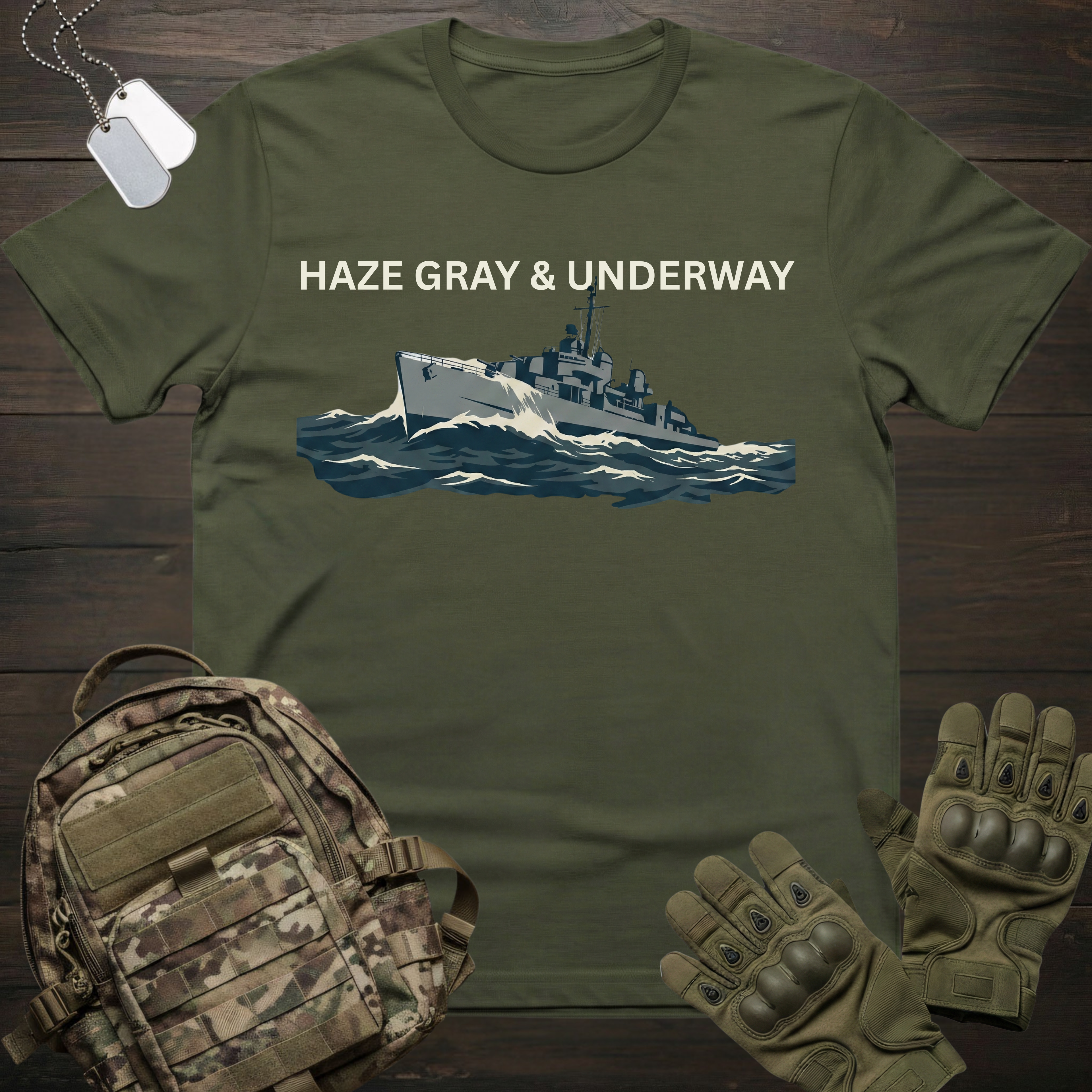 Haze Gray T-Shirt
