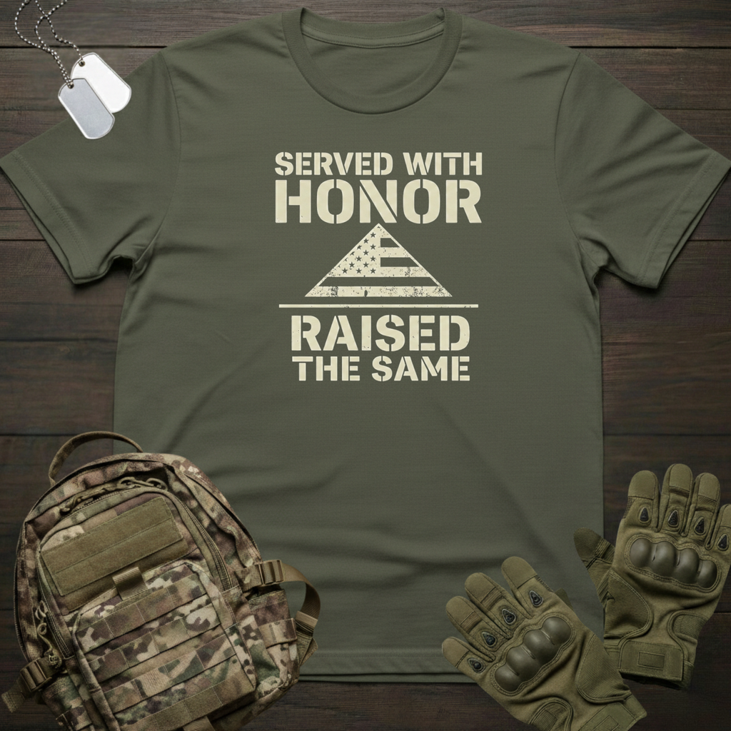 Served WIth Honor T-Shirt