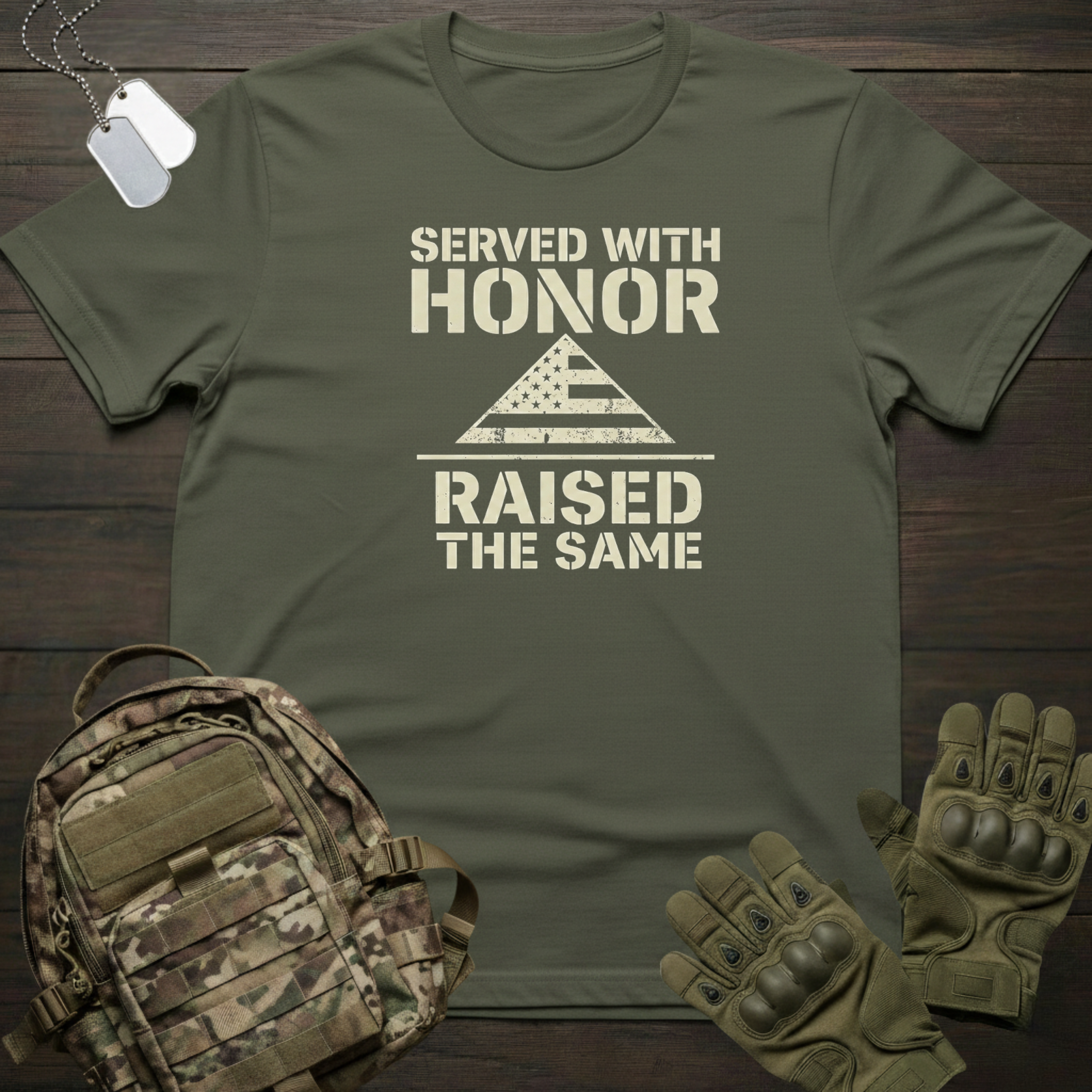 Served WIth Honor T-Shirt