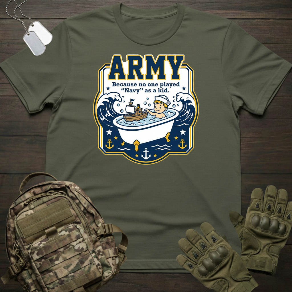 Played Navy  T-Shirt