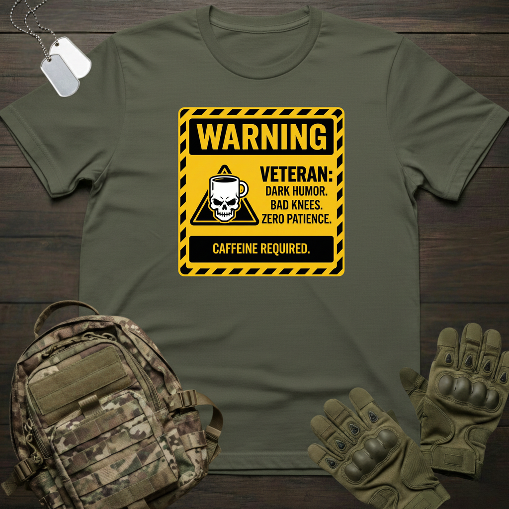 Warning T-Shirt