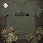 Relaxed Face T-Shirt