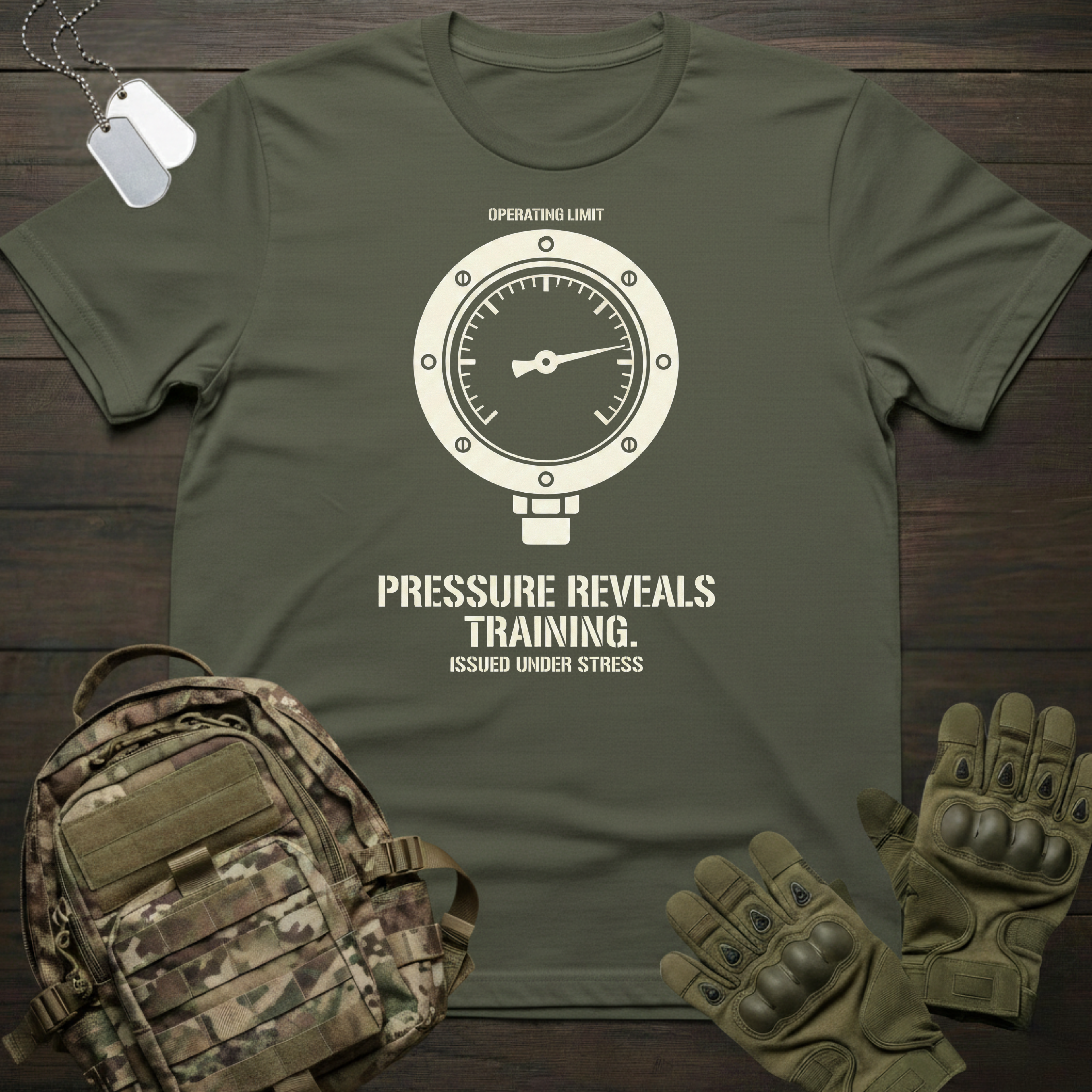 Pressure Training T-Shirt