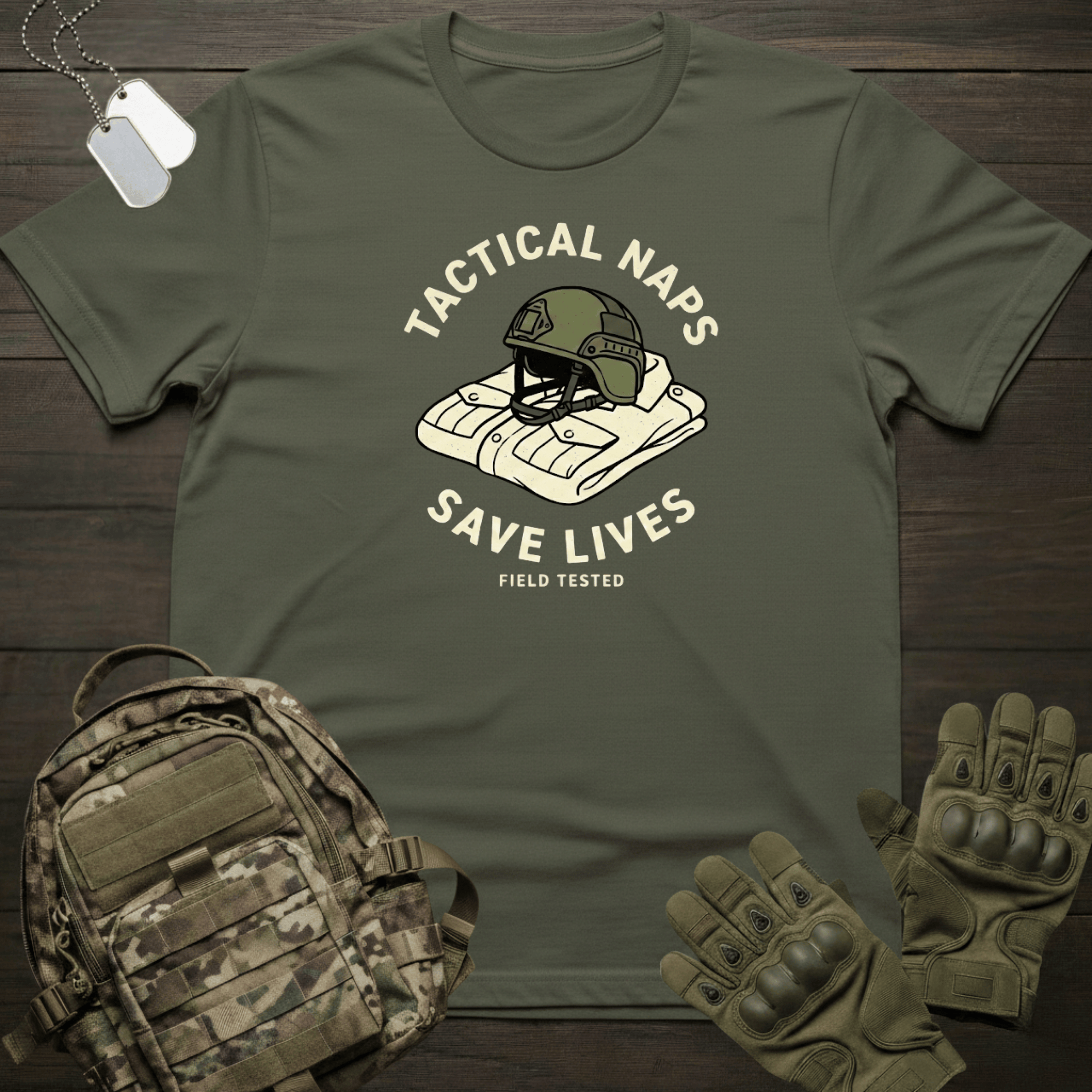 Tactical Naps T-Shirt