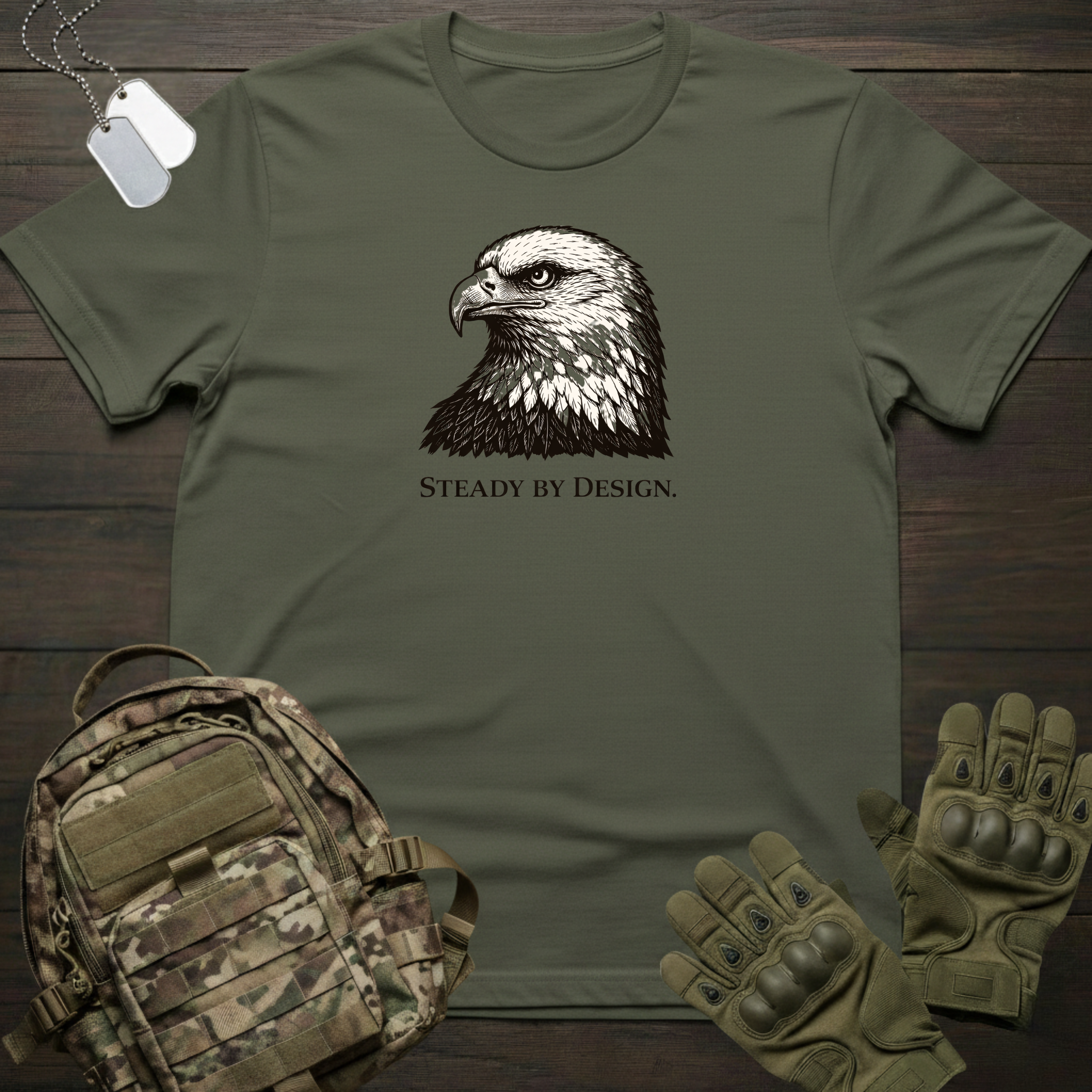 Steady By Design T-Shirt