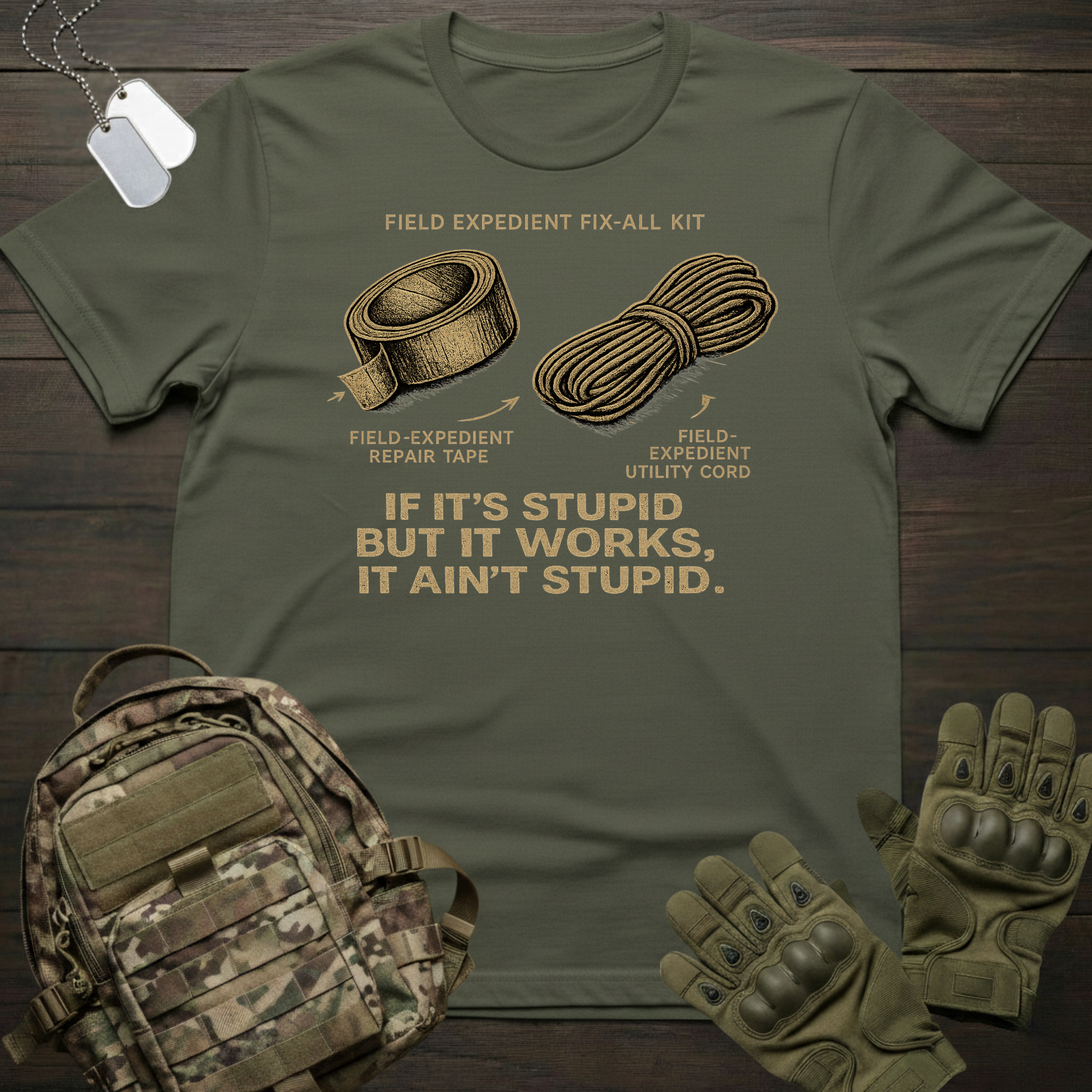 But It Works T-Shirt