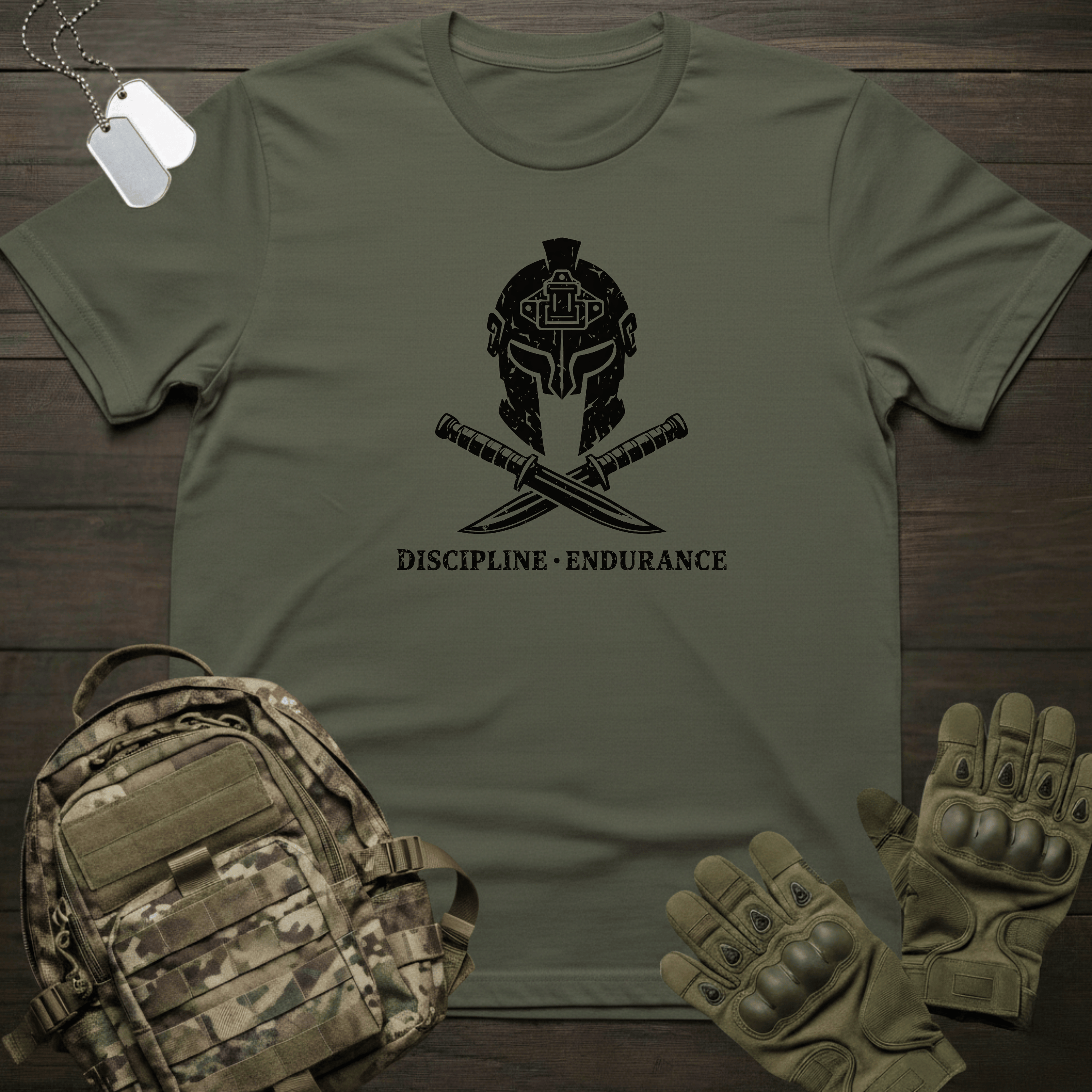 Discipline & Endurance T-Shirt