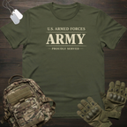Army Proudly Served T-Shirt
