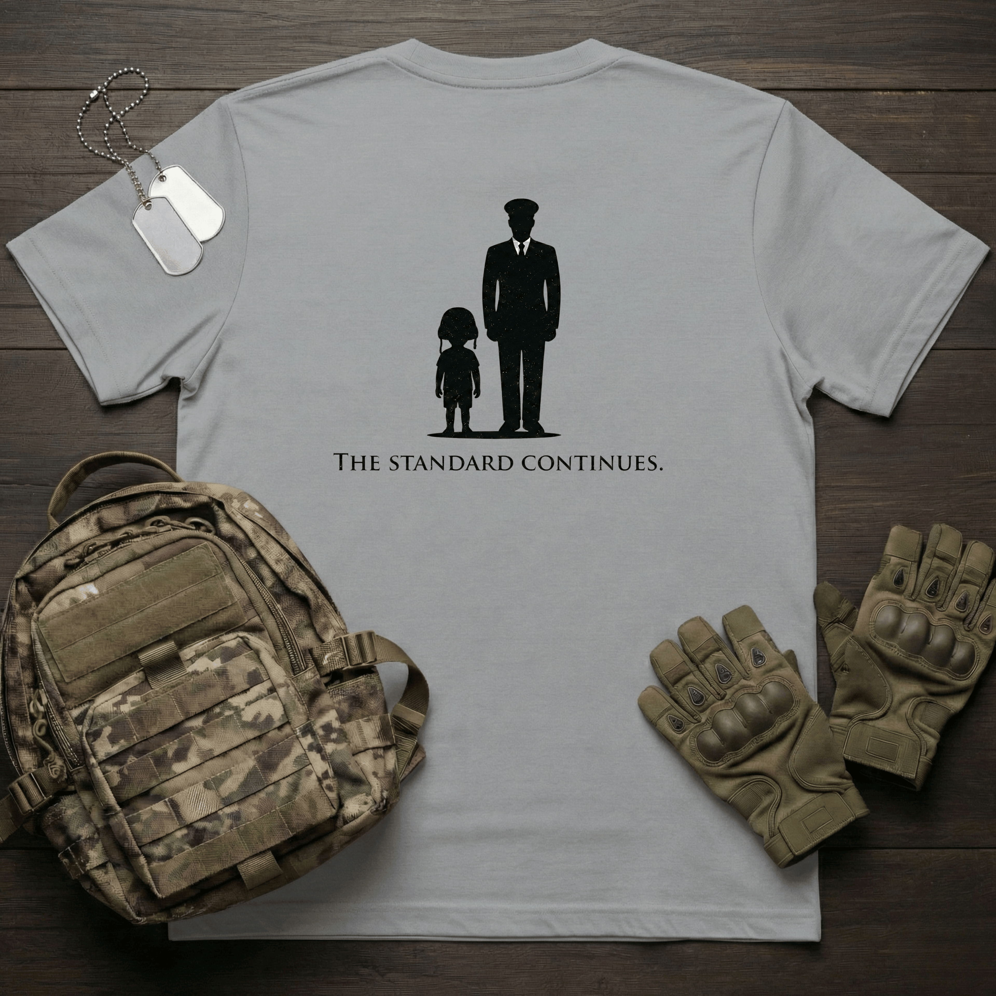 The Standard Continues T-Shirt