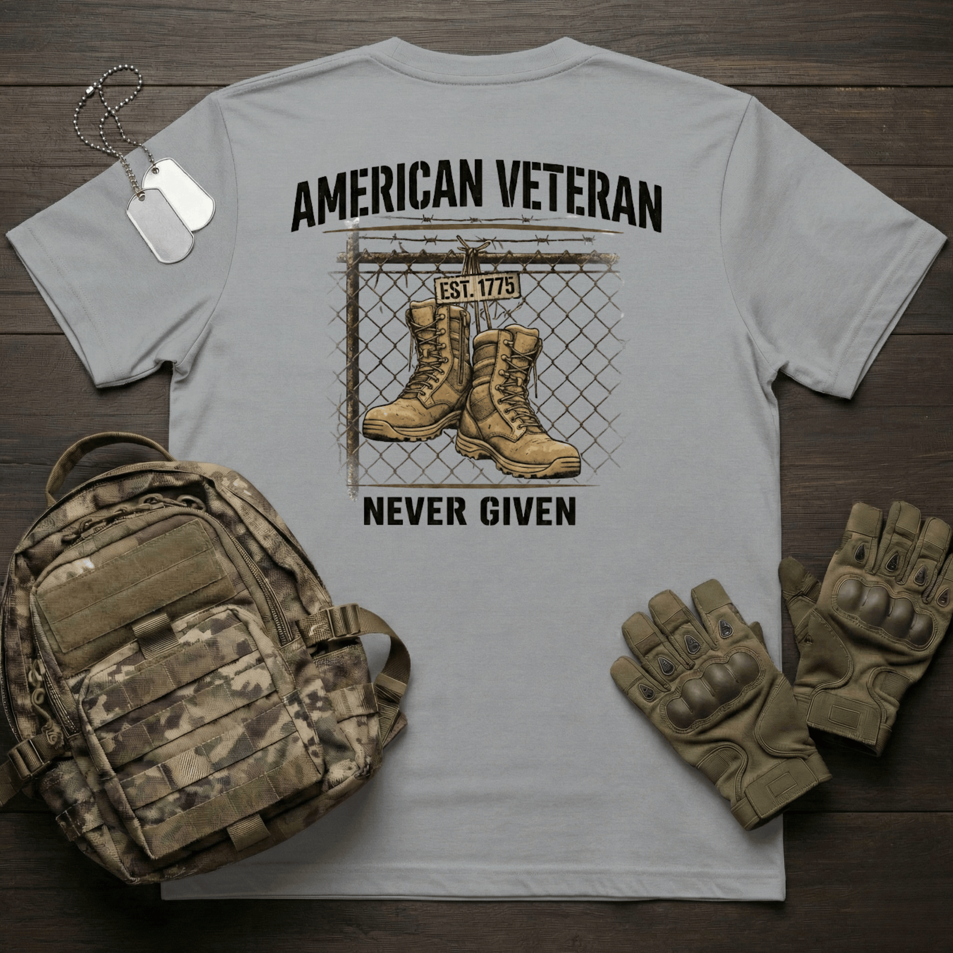American Veteran T-Shirt