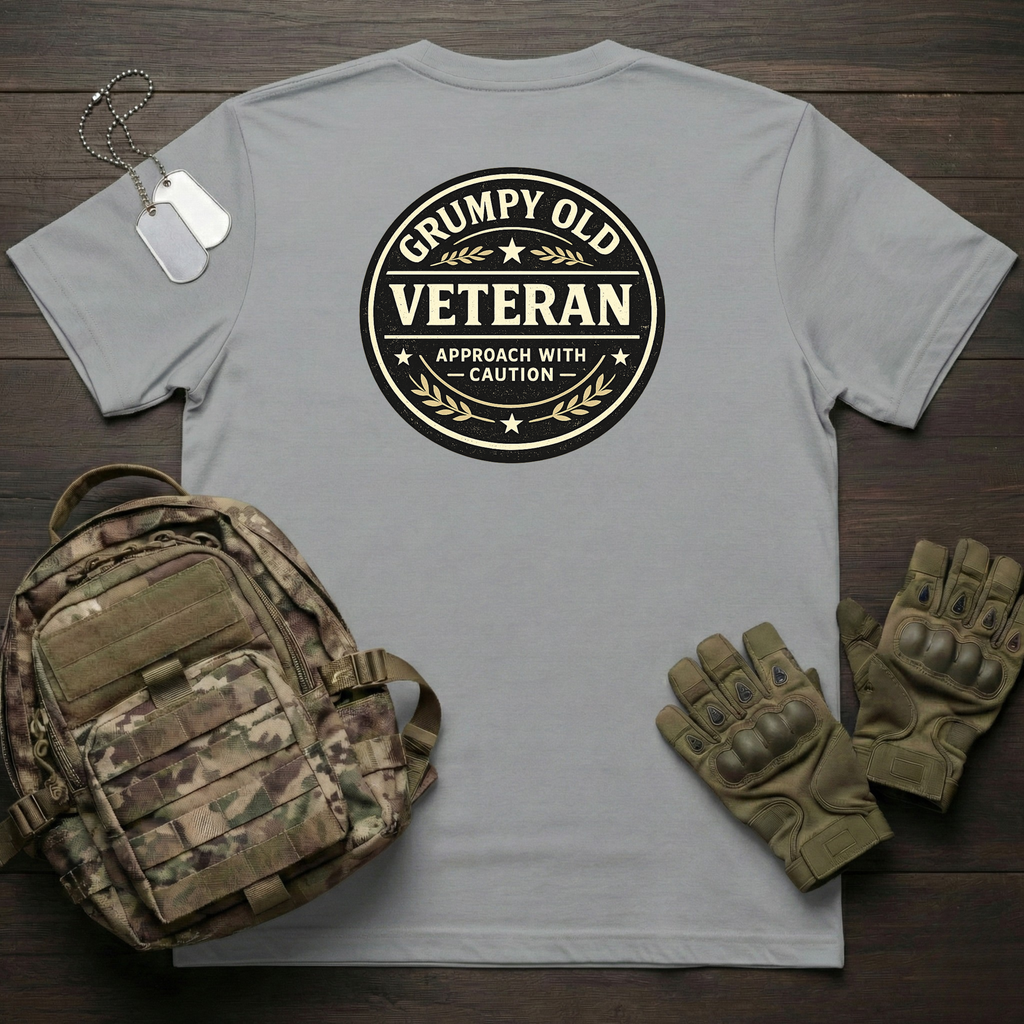 Grummpy Vet T-Shirt
