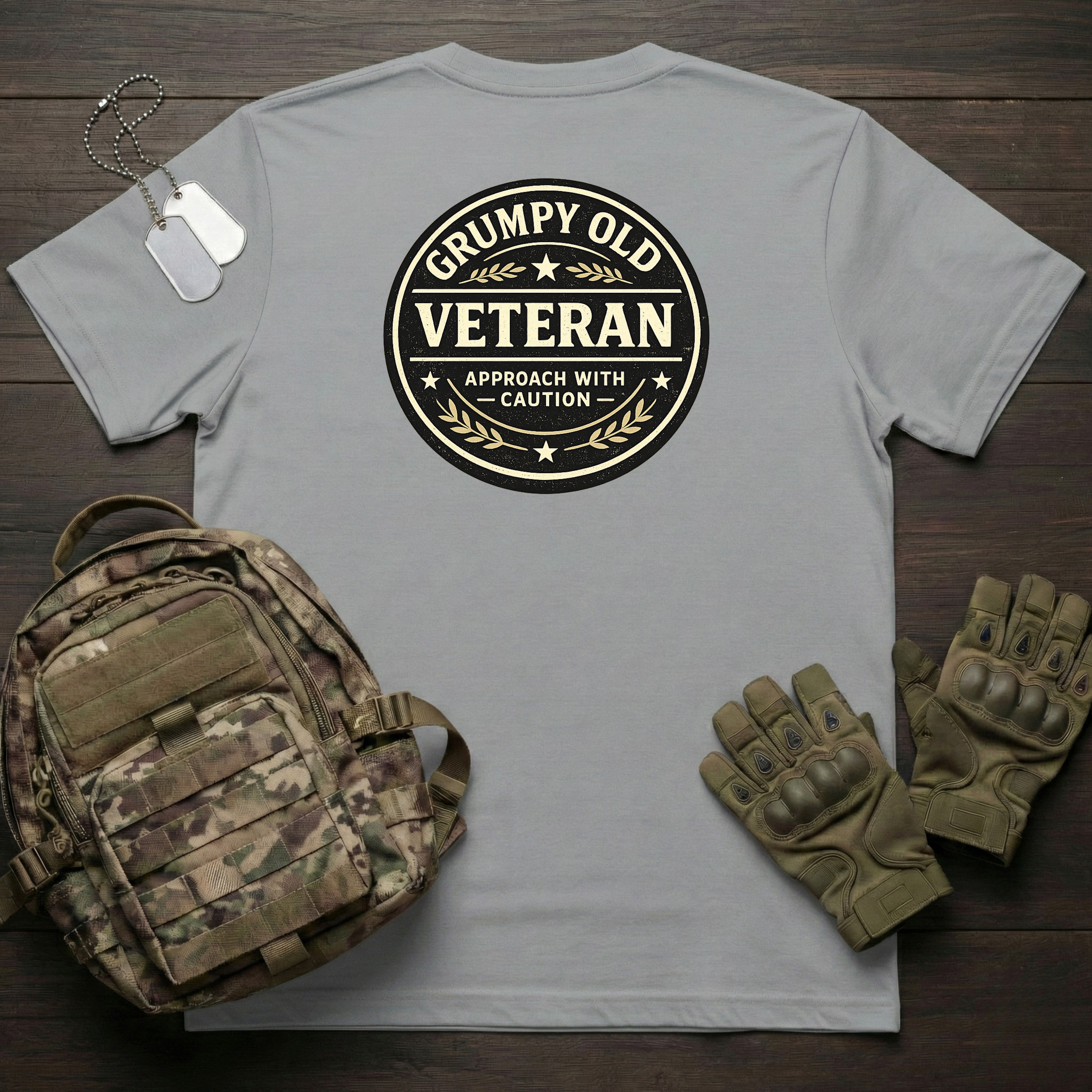 Grummpy Vet T-Shirt