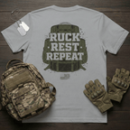 Ruck Rest Repeat T-Shirt