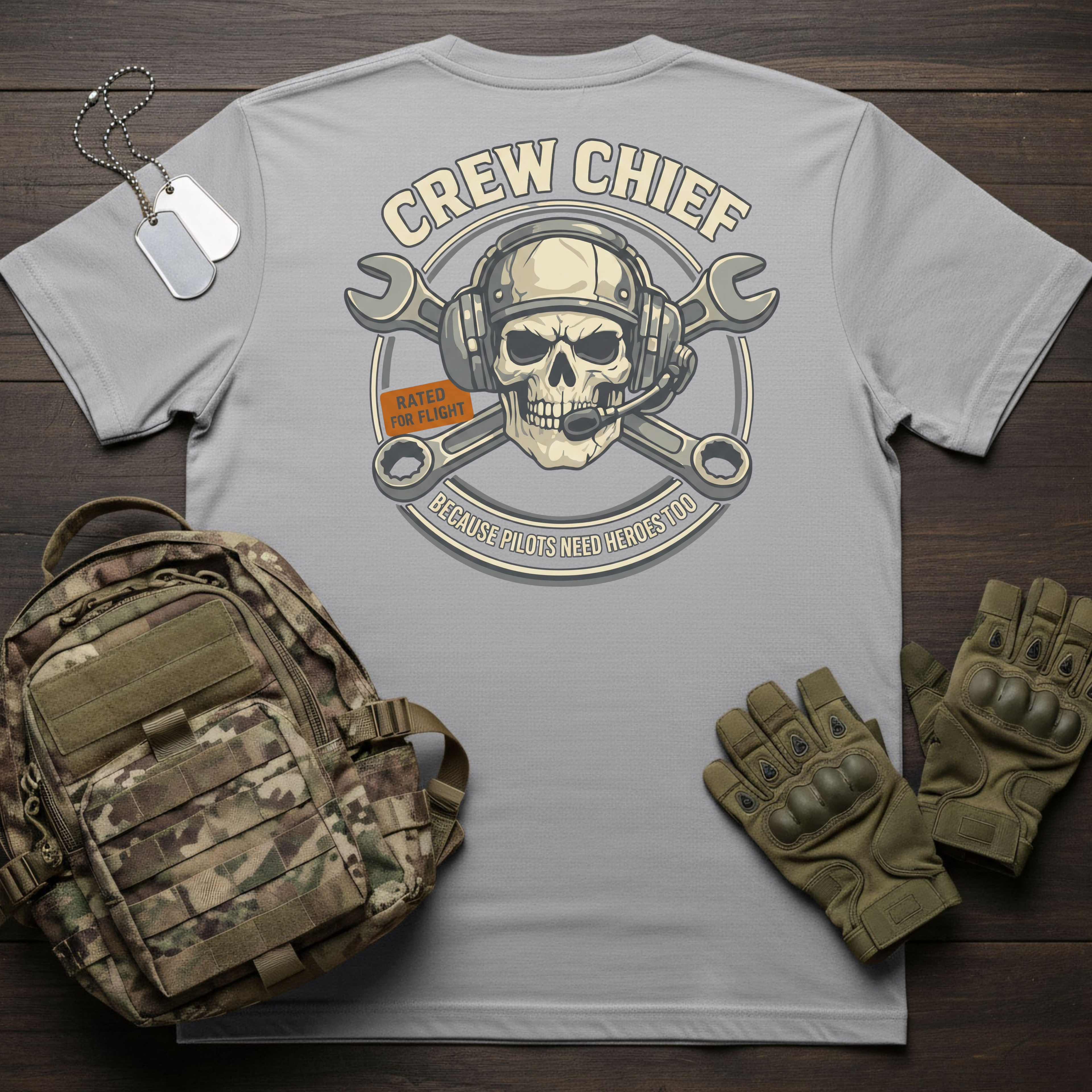 Crew Chief T-Shirt
