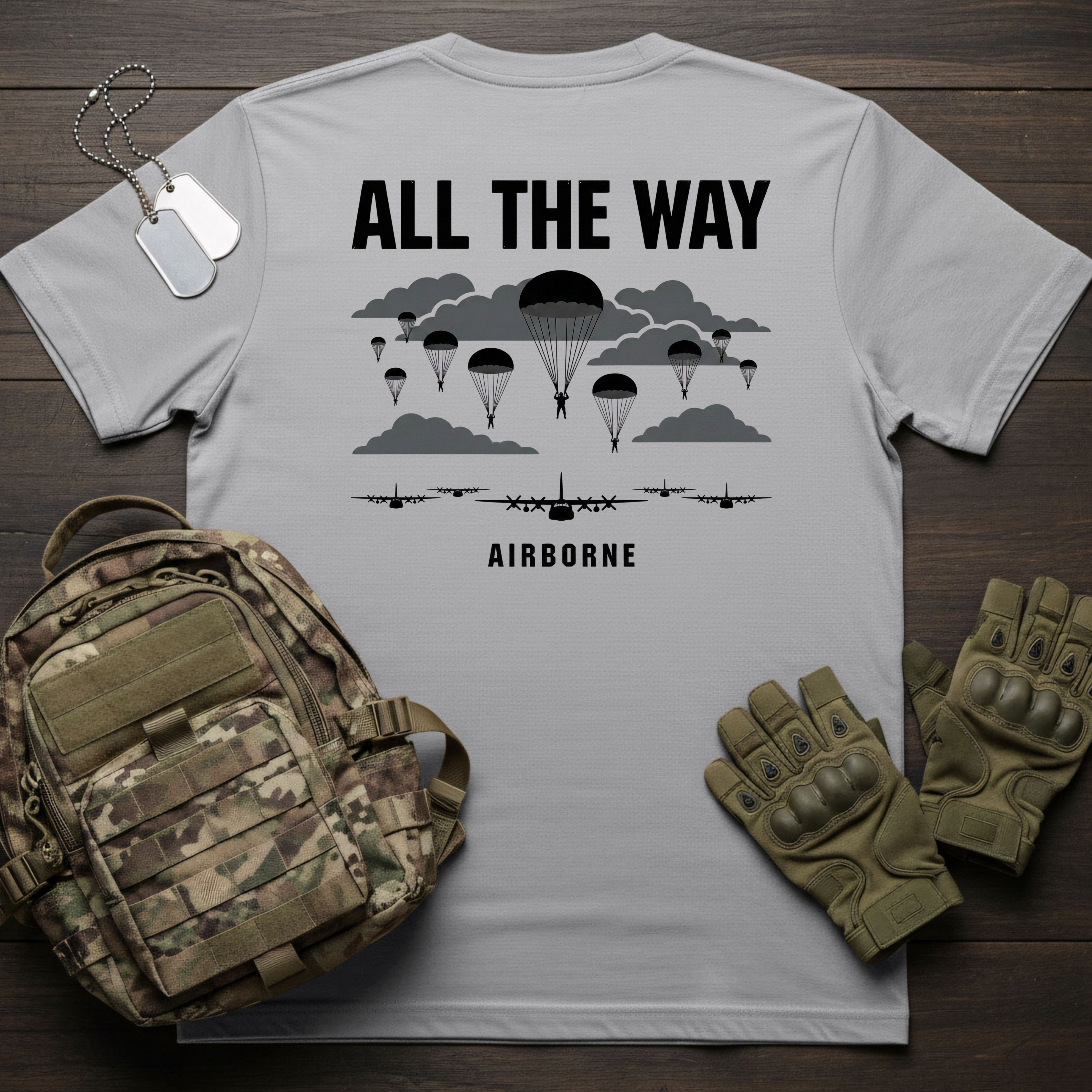 All The Way T-Shirt