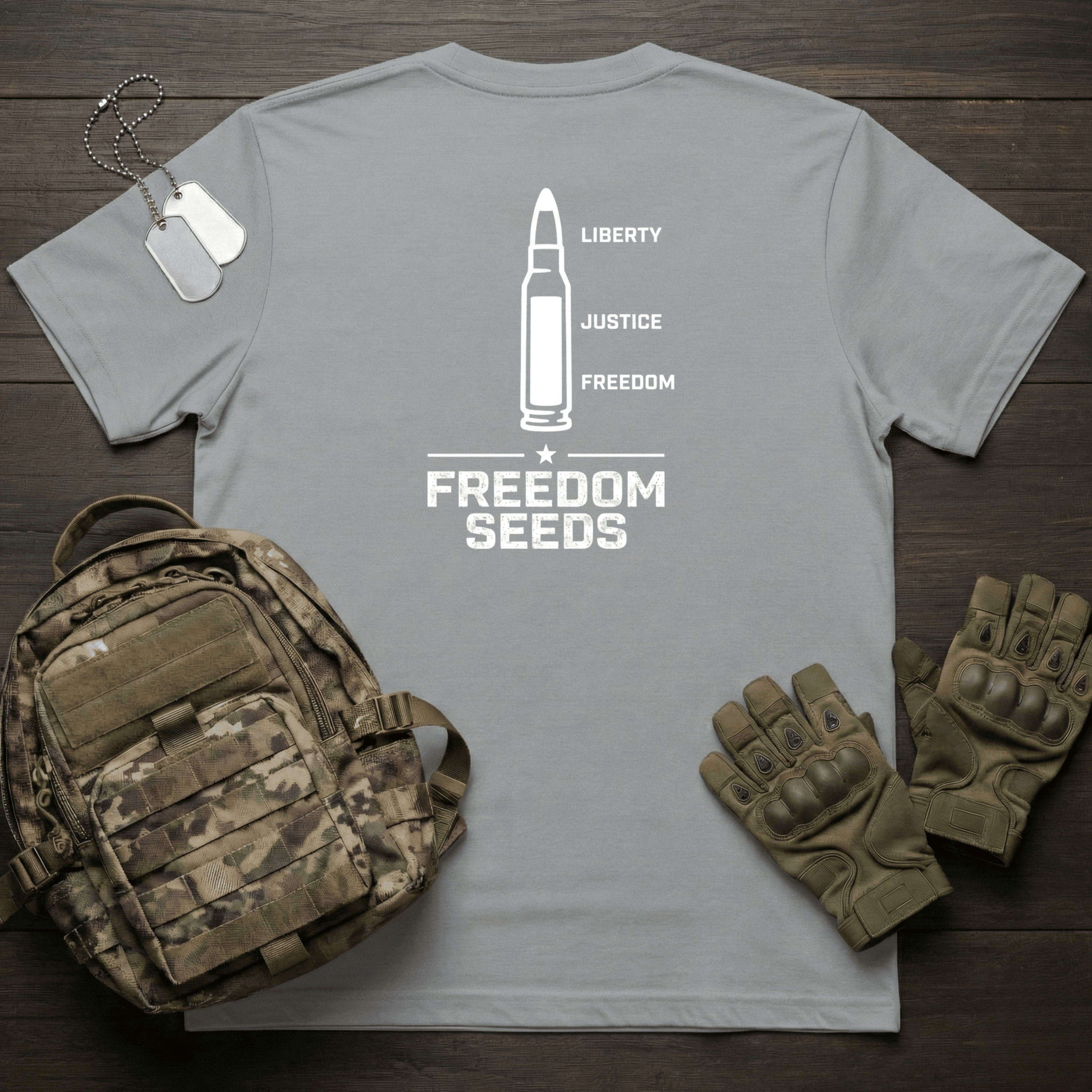 Freedom Seeds T-Shirt