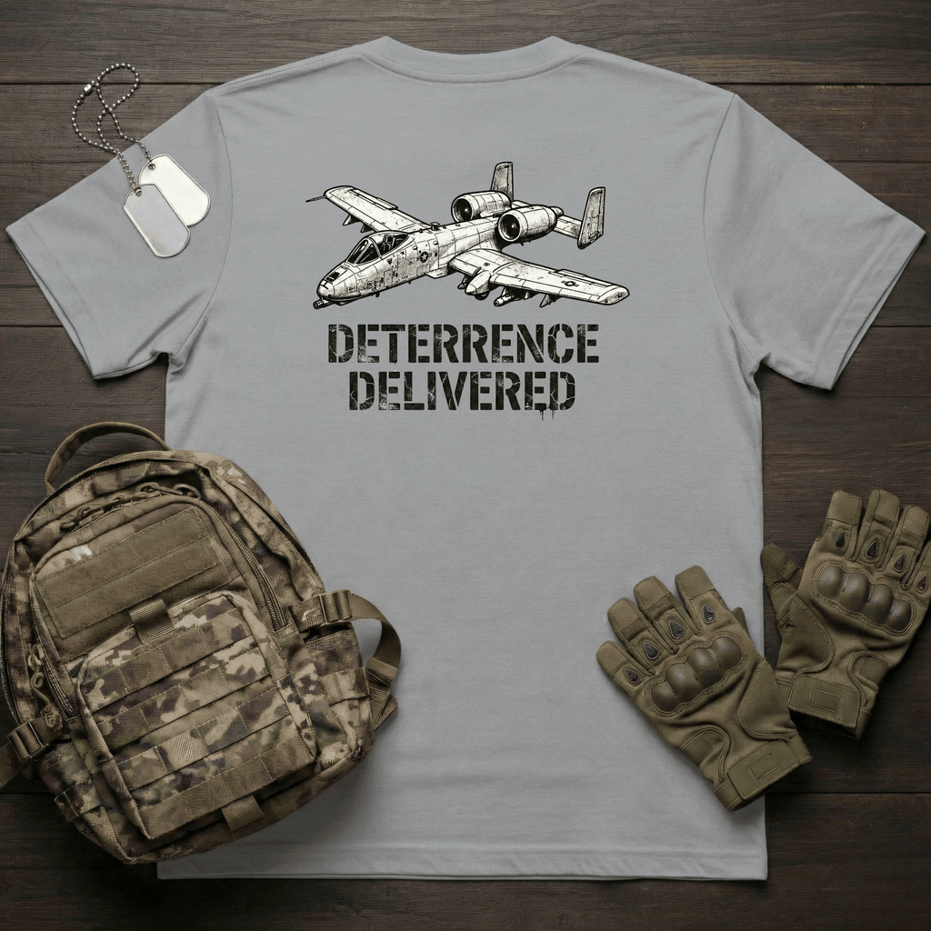 Deterrence Delivered T-shirt