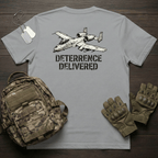 Deterrence Delivered T-shirt