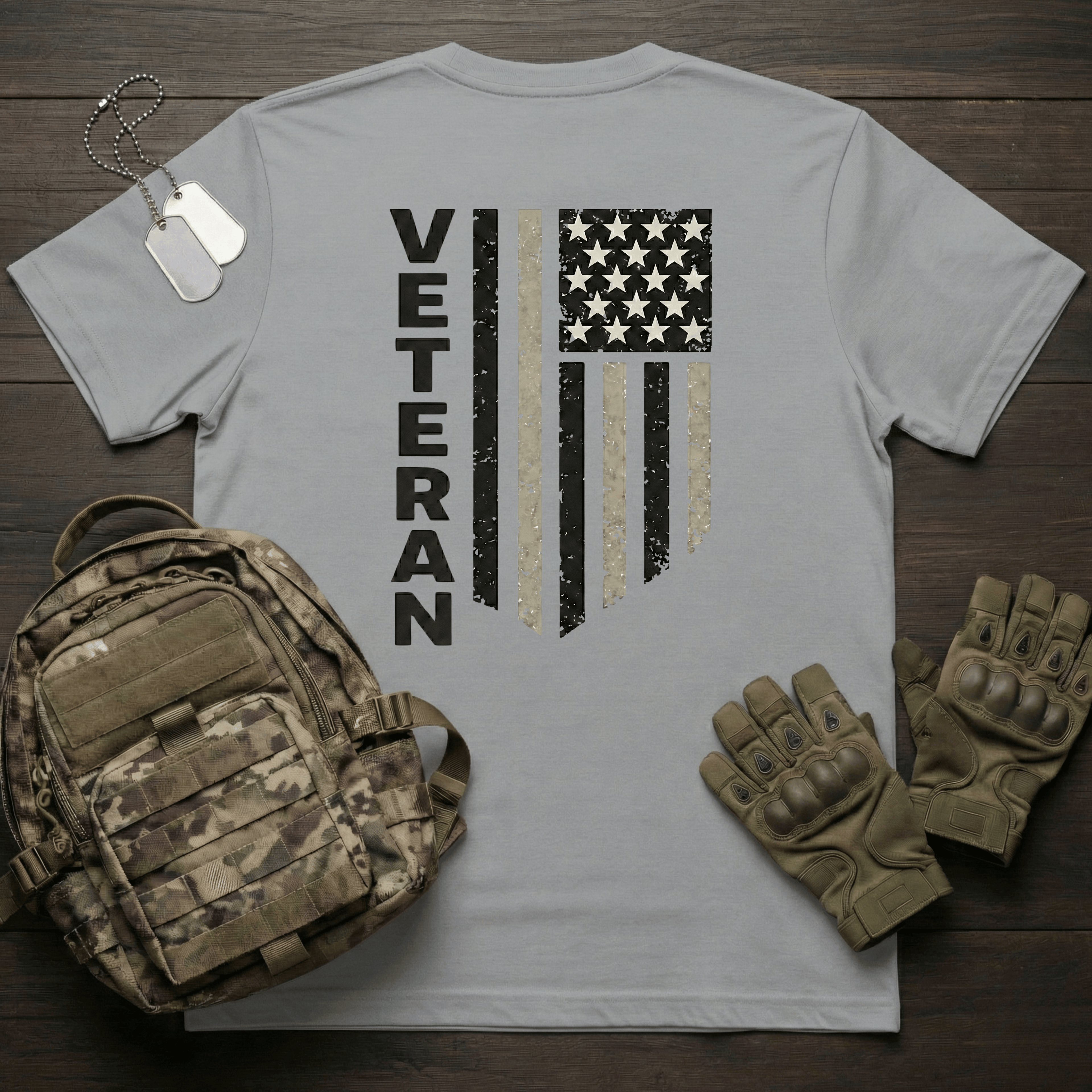 Veteran Flag T-Shirt